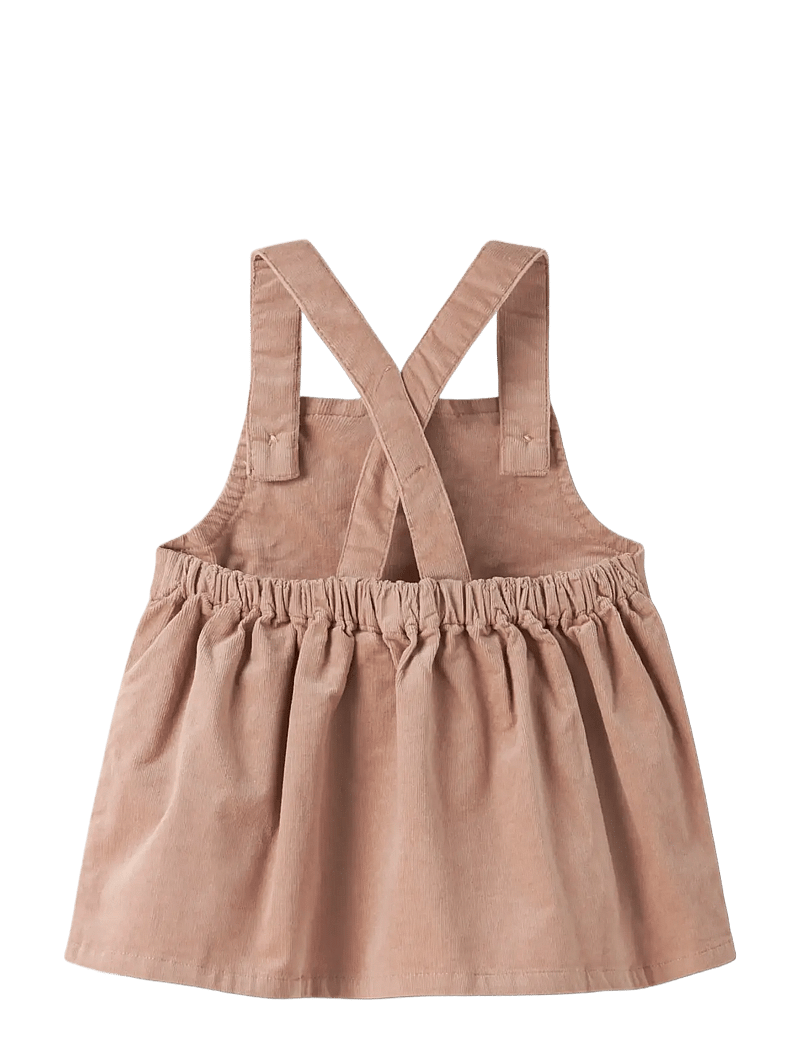 Lil'Atelier - NBFSOMBA LOOSE CORD SKIRTALL 1122-SO LIL - Ärmlösa babyklänningar - roebuck - 1