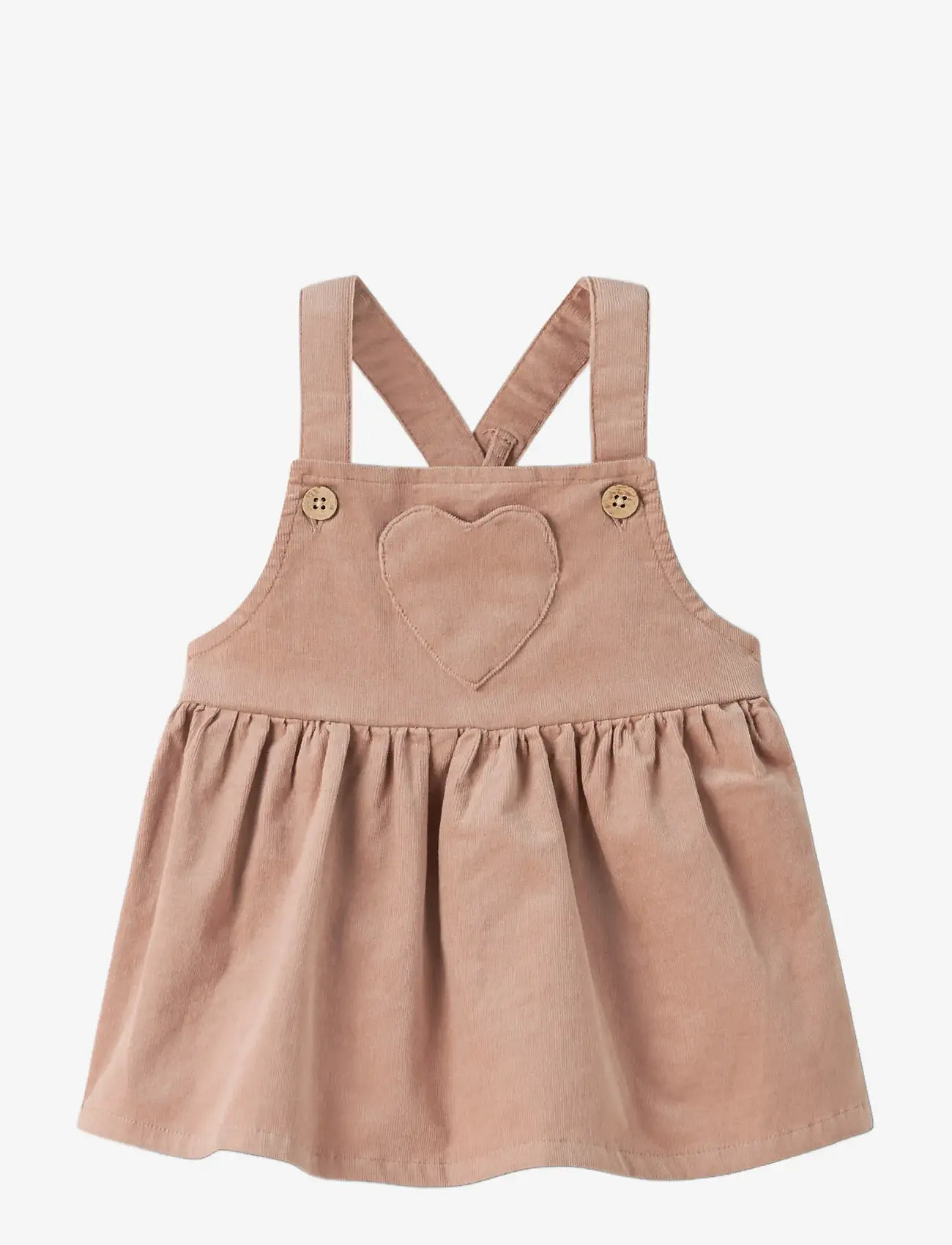 Lil'Atelier - NBFSOMBA LOOSE CORD SKIRTALL 1122-SO LIL - Ärmlösa babyklänningar - roebuck - 2