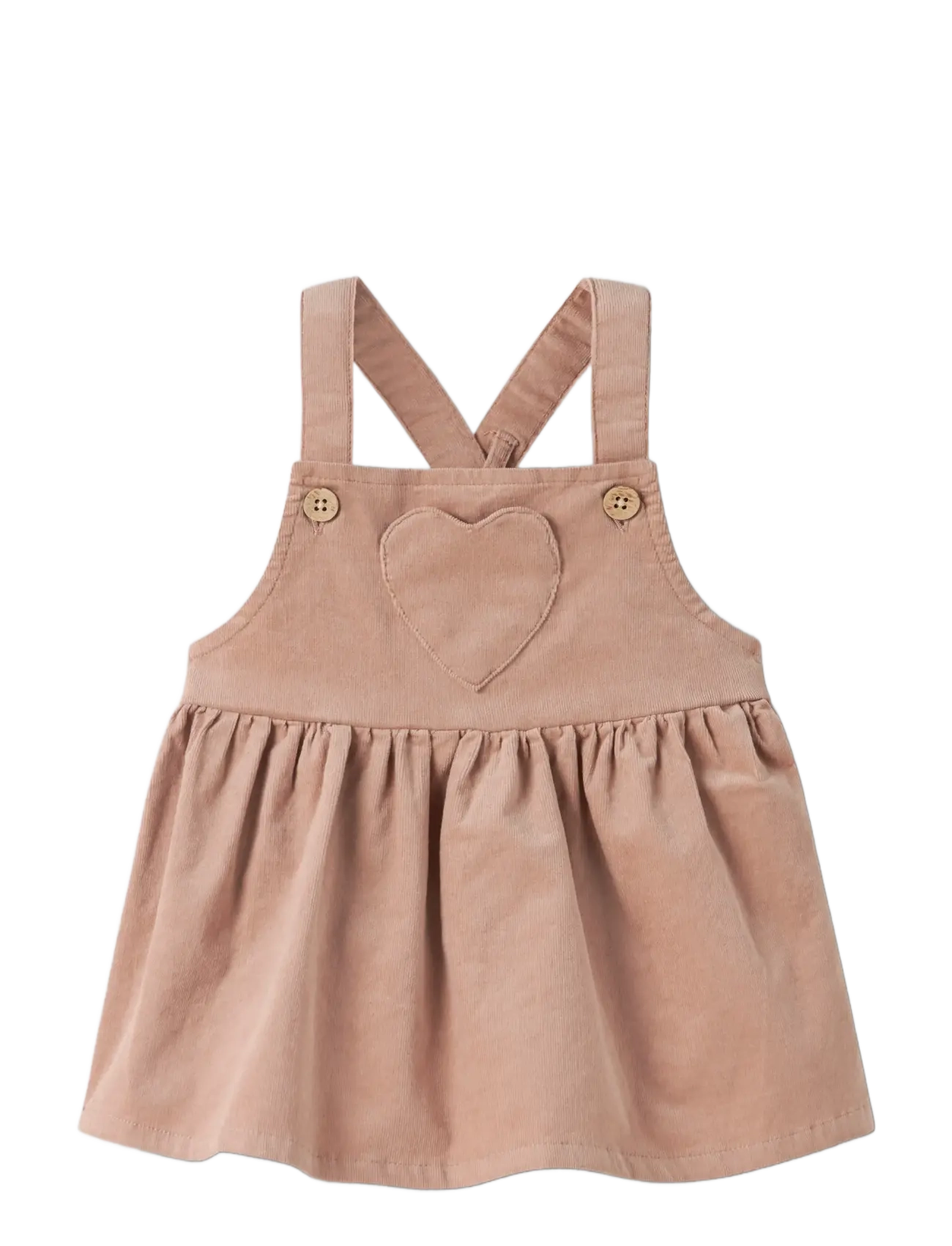 Lil'Atelier - NBFSOMBA LOOSE CORD SKIRTALL 1122-SO LIL - robes pour bébés sans manches - roebuck - 2