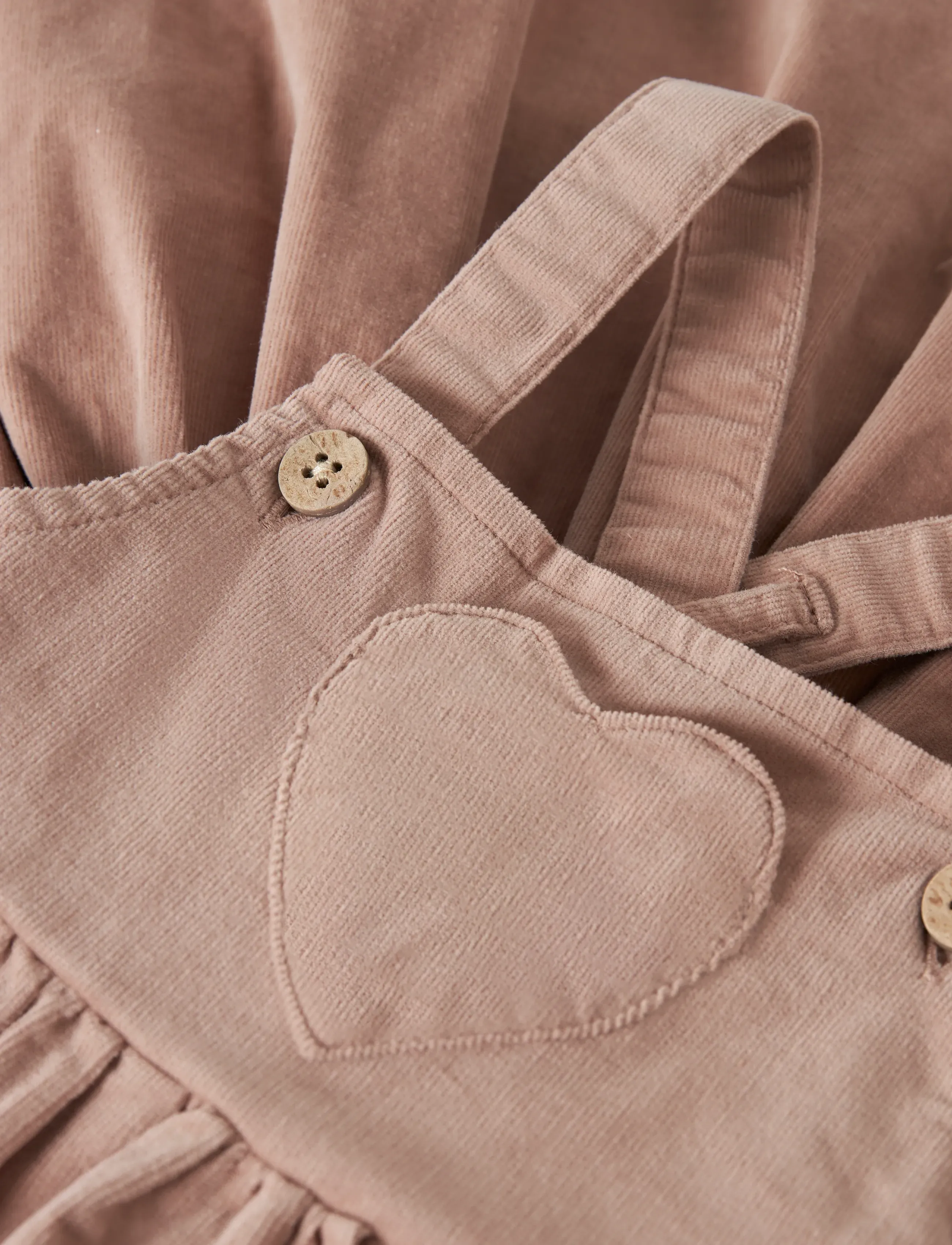 Lil'Atelier - NBFSOMBA LOOSE CORD SKIRTALL 1122-SO LIL - robes pour bébés sans manches - roebuck - 3