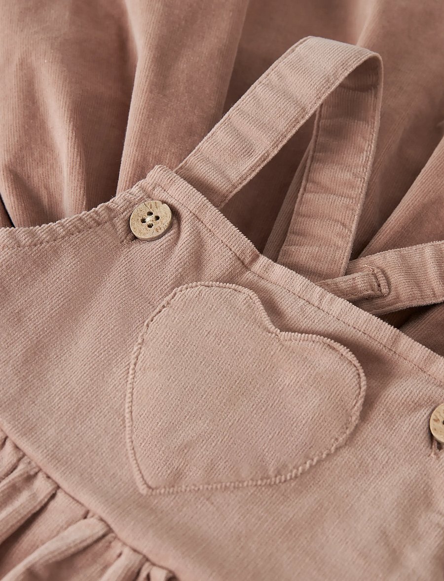 Lil'Atelier - NBFSOMBA LOOSE CORD SKIRTALL 1122-SO LIL - robes pour bébés sans manches - roebuck - 3