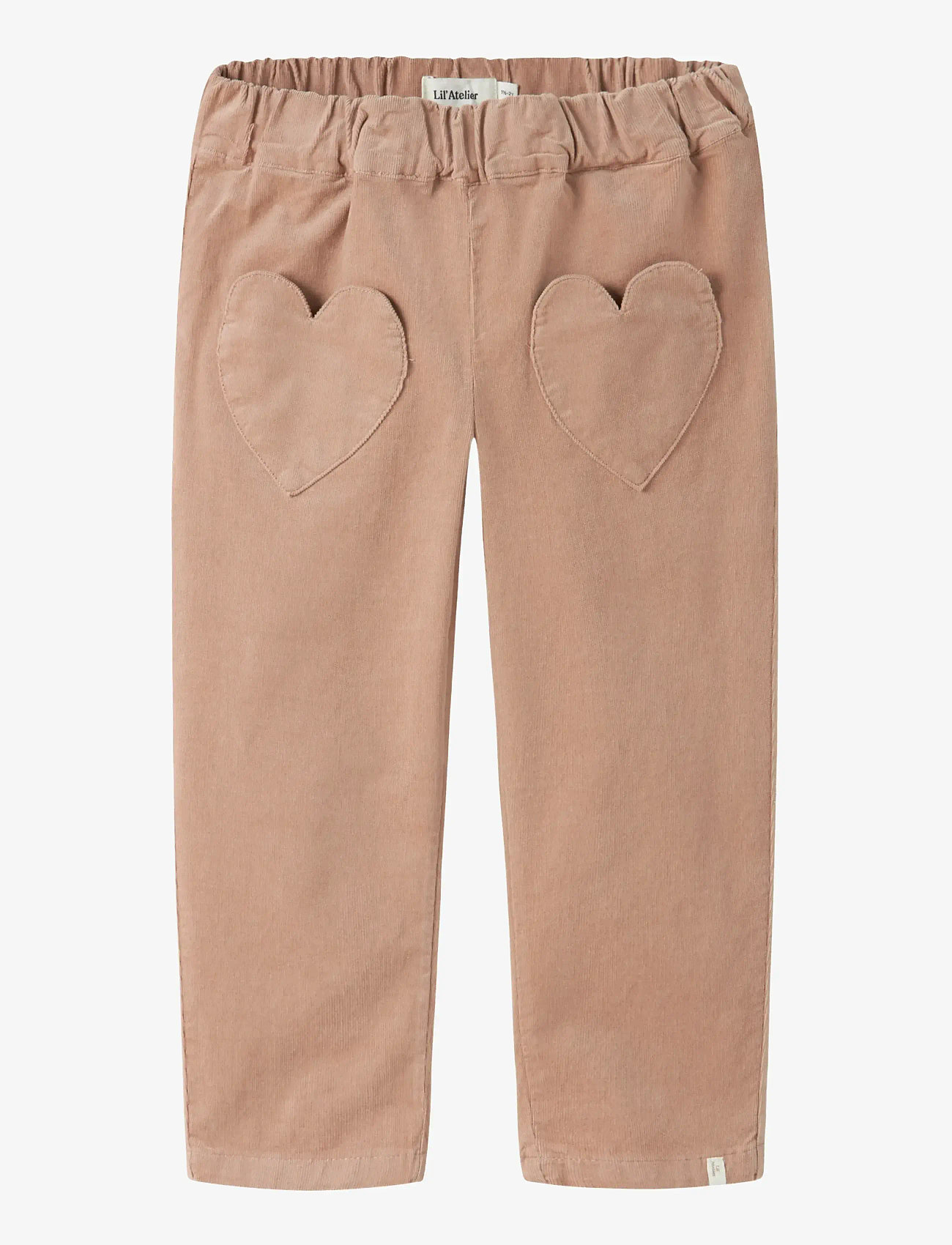 Lil'Atelier - NMFSOMBA LOOSE CORD PANT 1122-SO LIL - babybyxor - roebuck - 1