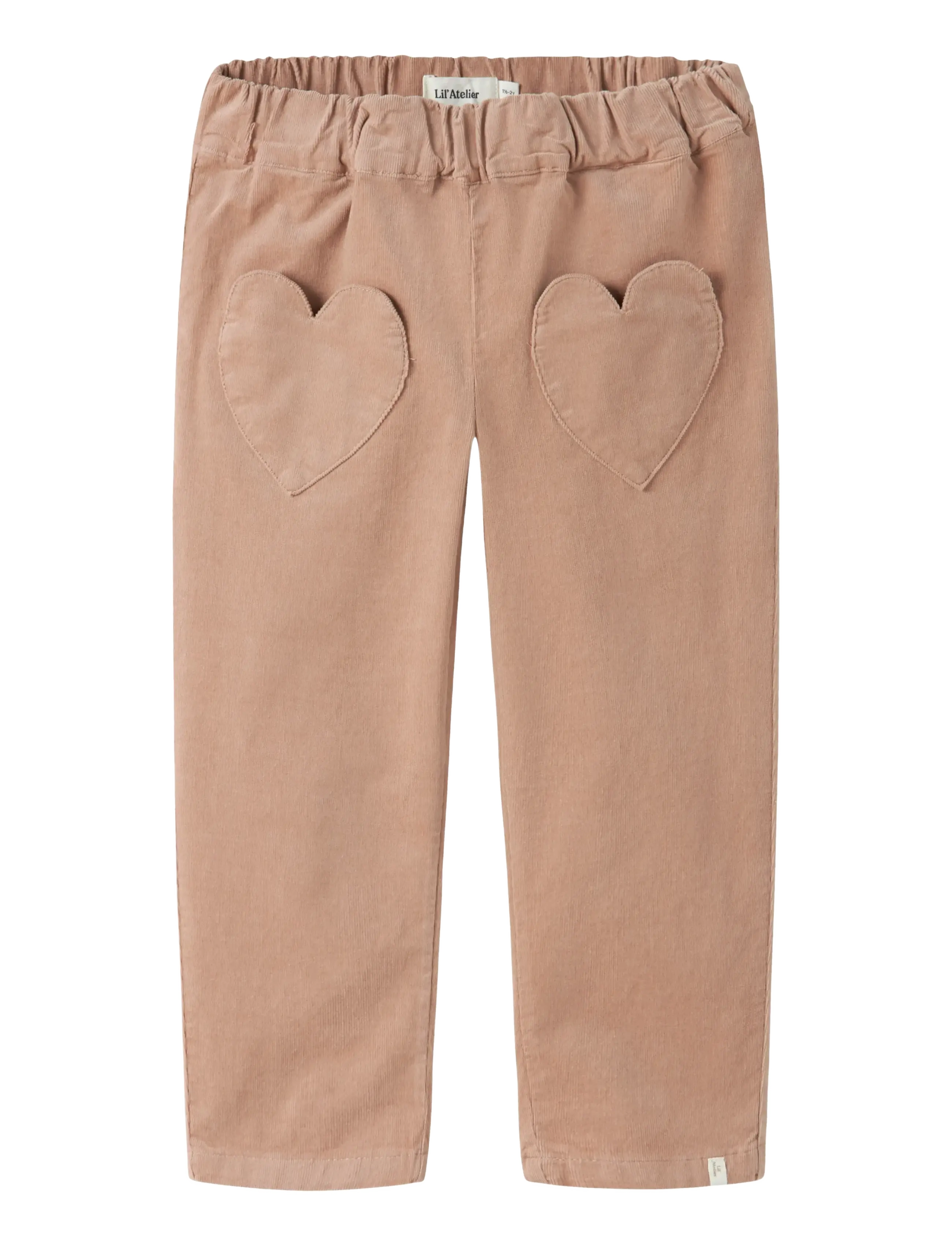 Lil'Atelier NMFSOMBA LOOSE CORD PANT 1122-SO LIL - Kleidung - ROEBUCK / beige