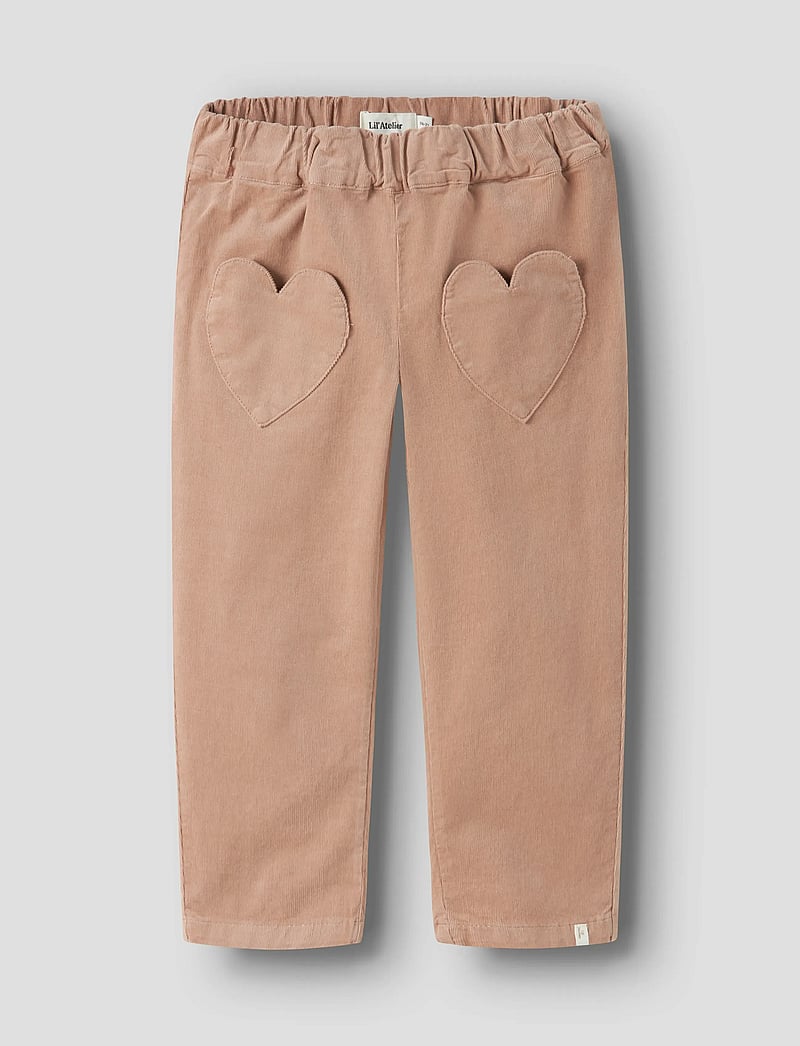 Lil'Atelier - NMFSOMBA LOOSE CORD PANT 1122-SO LIL - babybyxor - roebuck - 0