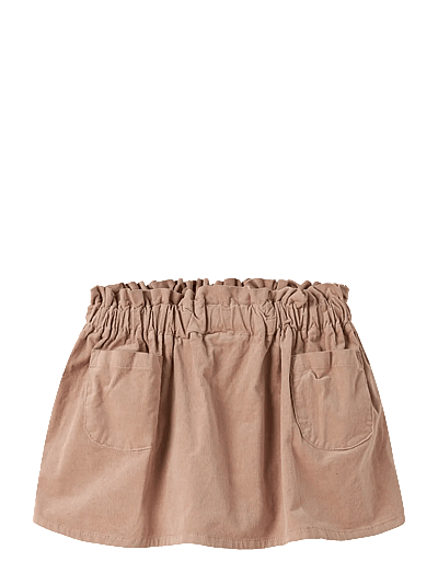 Lil'Atelier NMFSOMBA LOOSE CORD SKIRT 1122-SO LIL - Klänningar & Kjolar - ROEBUCK / brown
