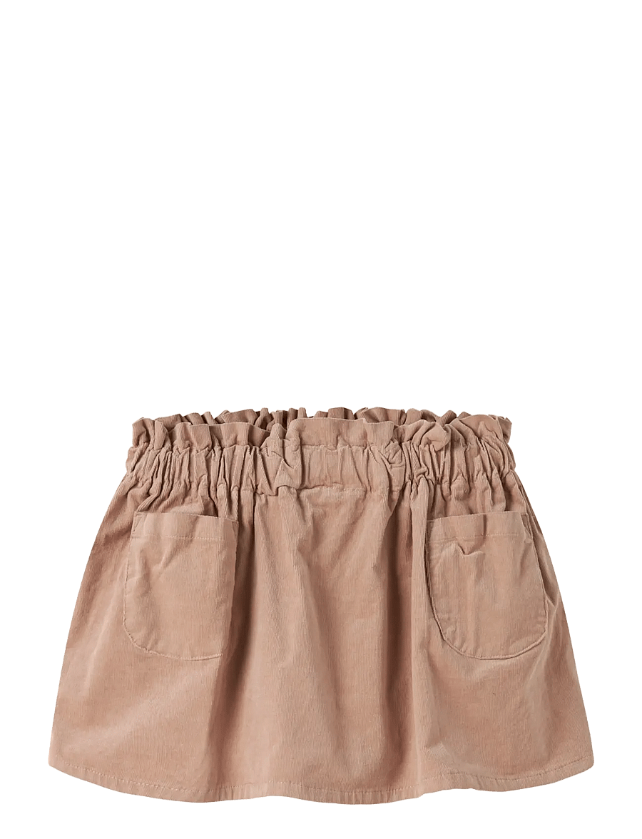 Lil'Atelier - NMFSOMBA LOOSE CORD SKIRT 1122-SO LIL - minihameet - roebuck - 1