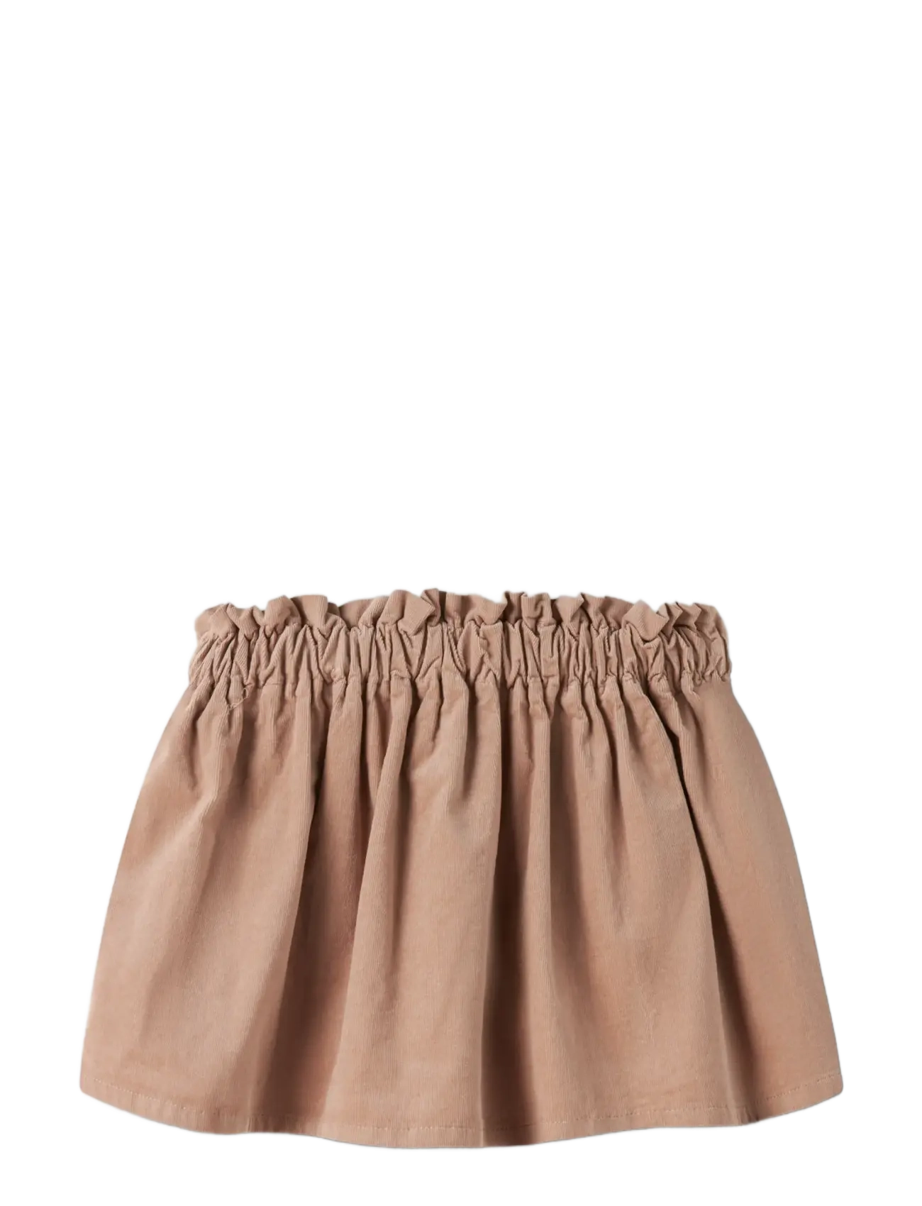 Lil'Atelier - NMFSOMBA LOOSE CORD SKIRT 1122-SO LIL - stutt pils - roebuck - 2