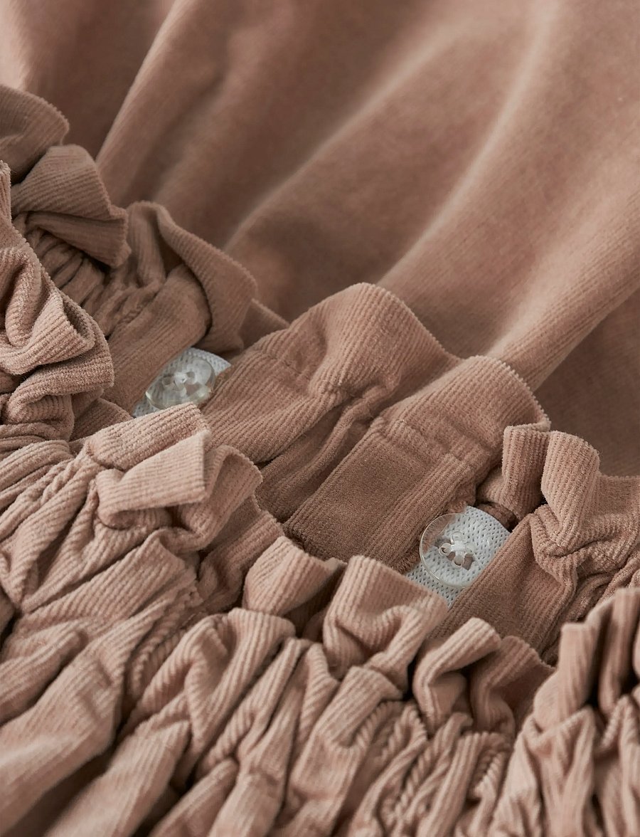 Lil'Atelier - NMFSOMBA LOOSE CORD SKIRT 1122-SO LIL - minihameet - roebuck - 0