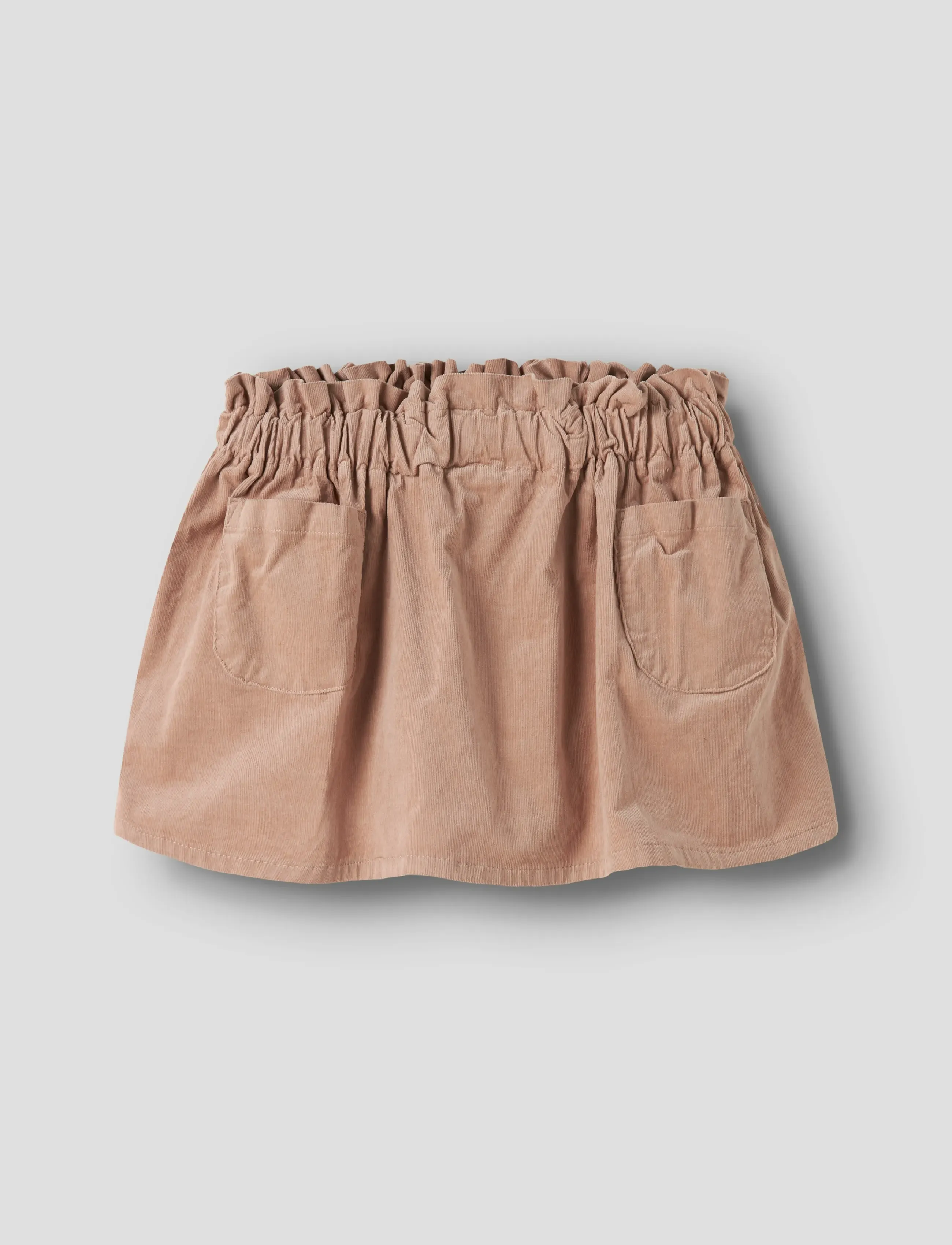 Lil'Atelier - NMFSOMBA LOOSE CORD SKIRT 1122-SO LIL - stutt pils - roebuck - 3
