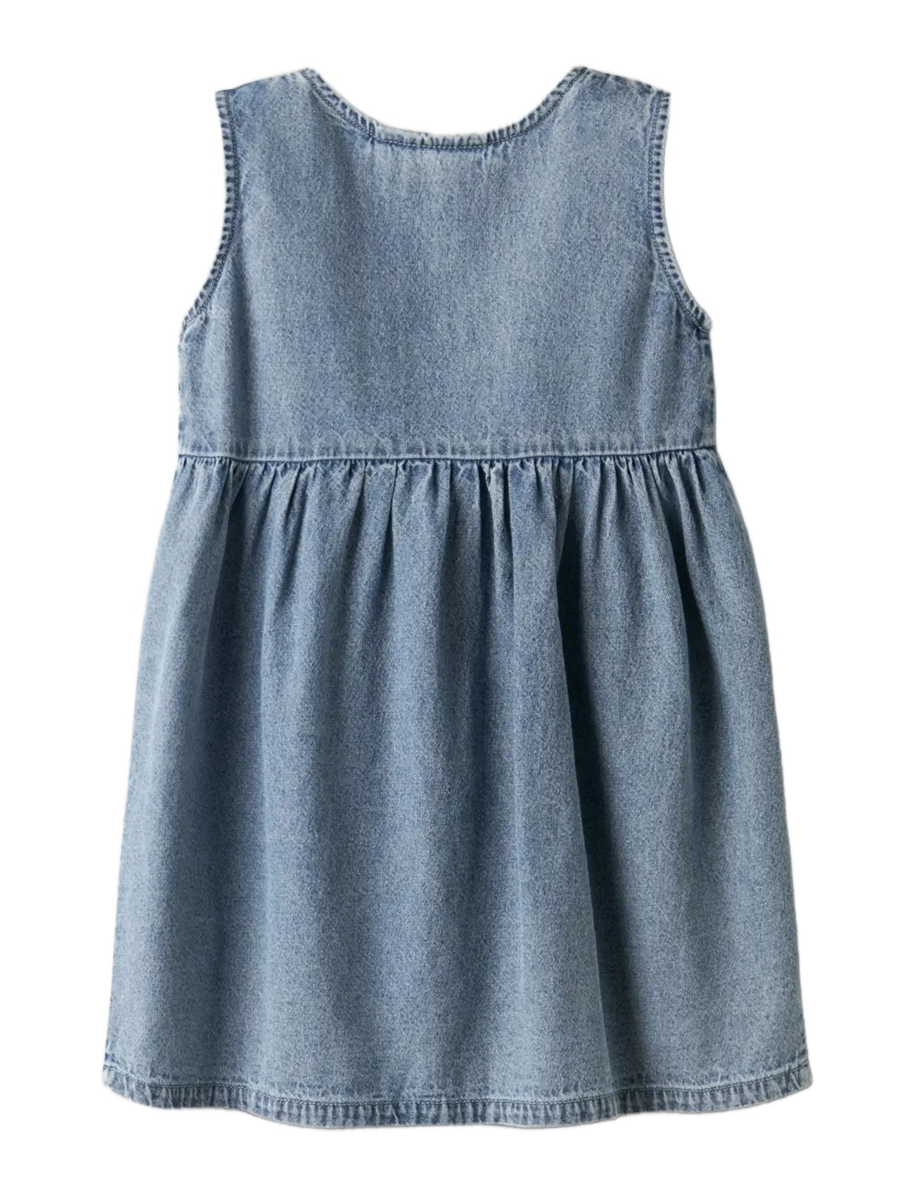 Lil'Atelier - NMFTAYA SL DNM SPENCER 1166-FD LIL - Ærmeløse hverdagskjoler - medium blue denim - 2