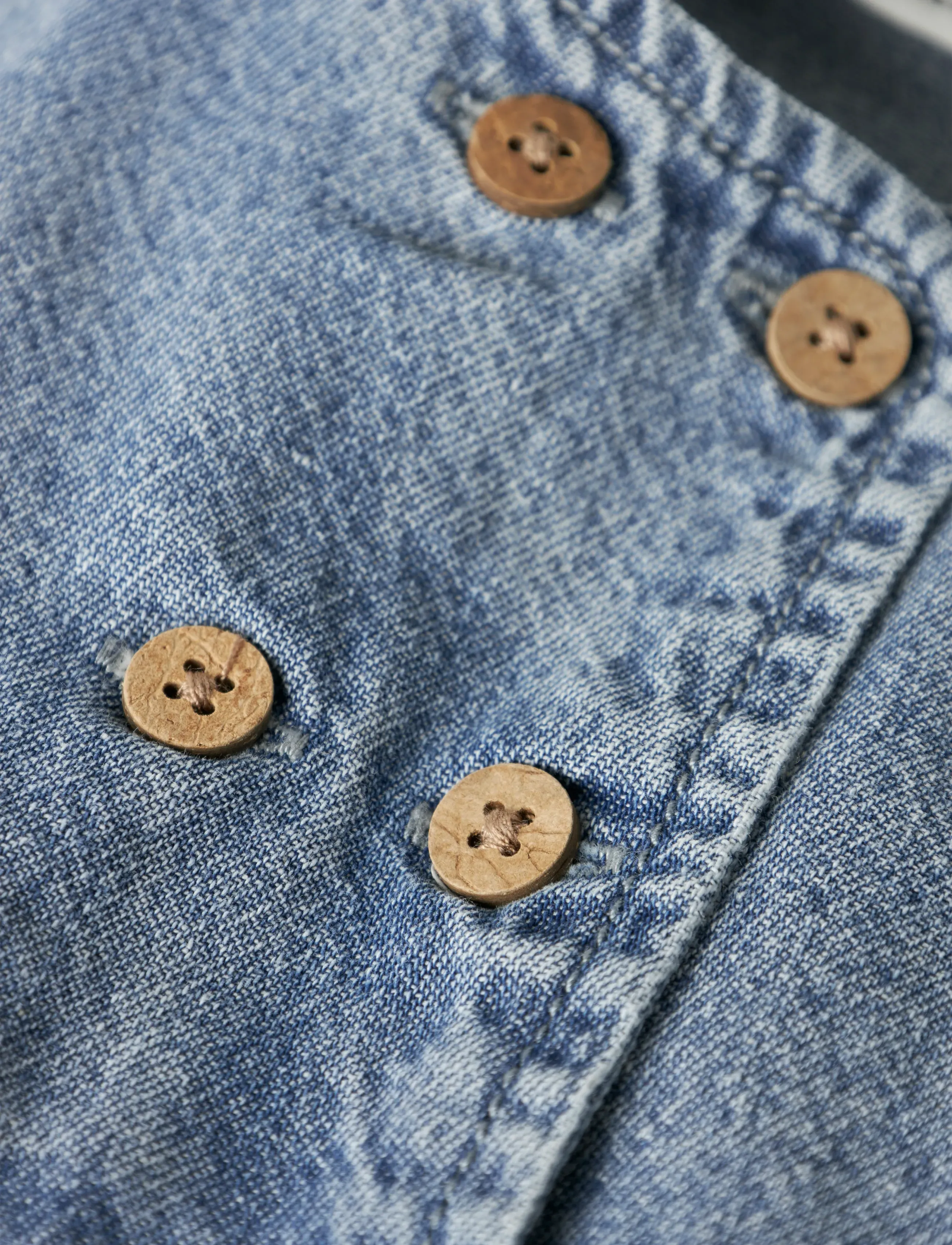 Lil'Atelier - NMFTAYA SL DNM SPENCER 1166-FD LIL - Ærmeløse hverdagskjoler - medium blue denim - 4