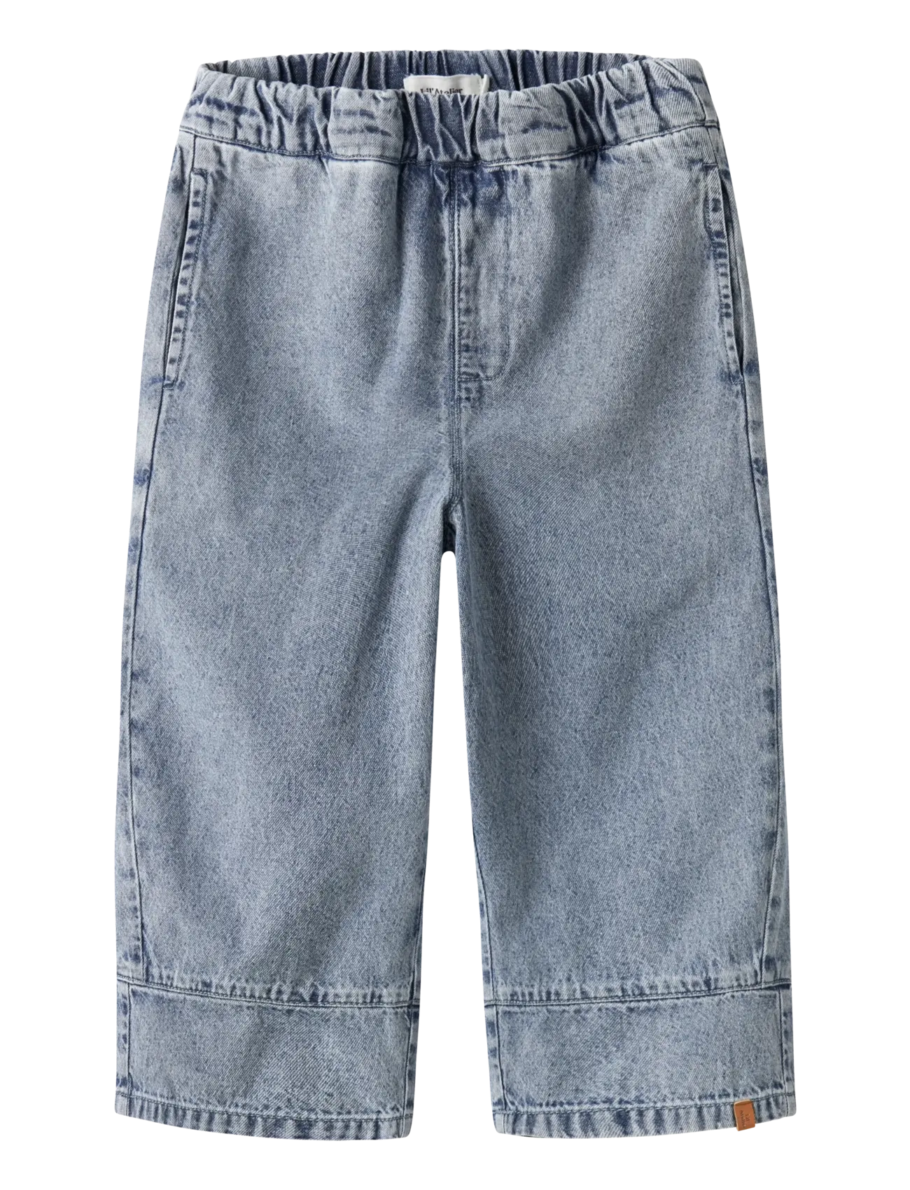 Lil'Atelier Nmftaya Wide Jeans 1166-Fd Lil, 116, Blue, Jeans > Vidde Jeans, Børn