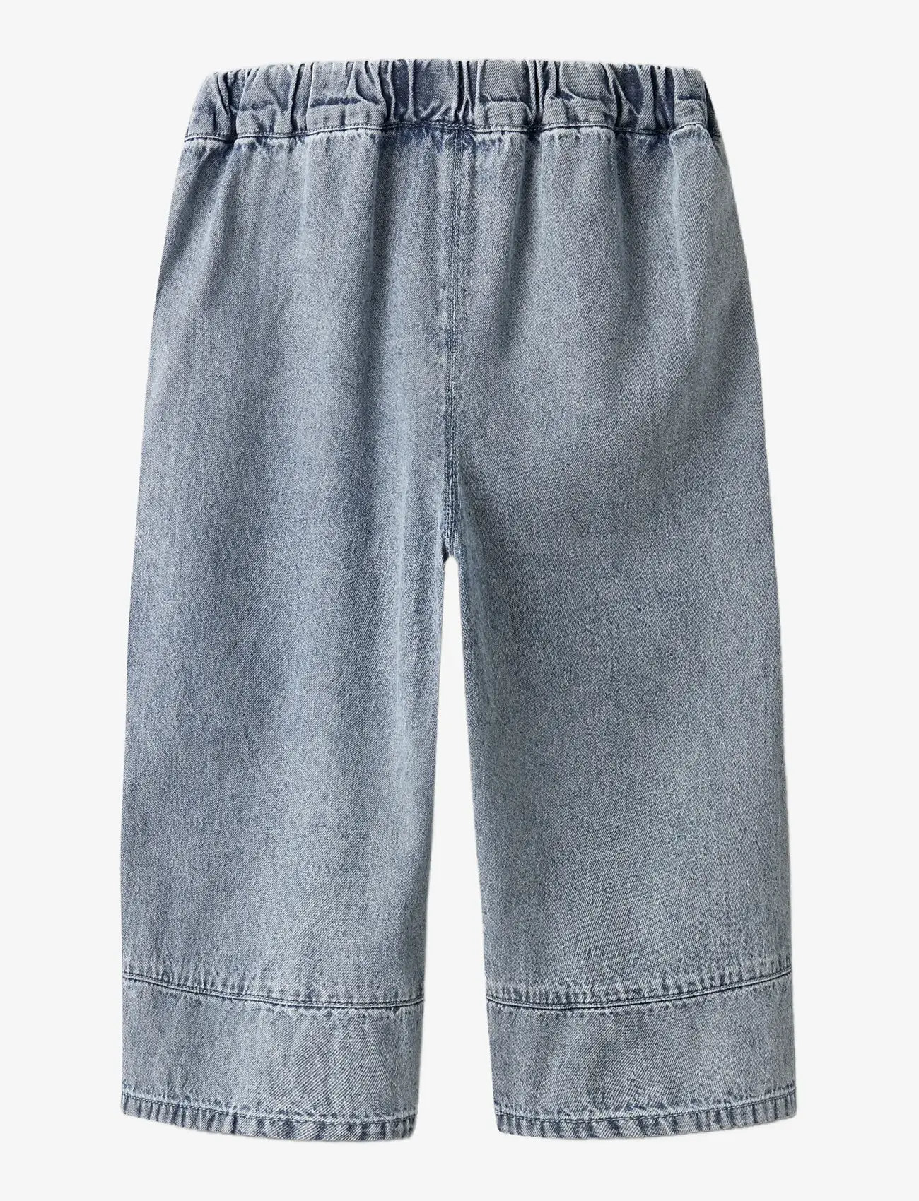 Lil'Atelier - NMFTAYA WIDE JEANS 1166-FD LIL - hosen mit weitem bein - medium blue denim - 1