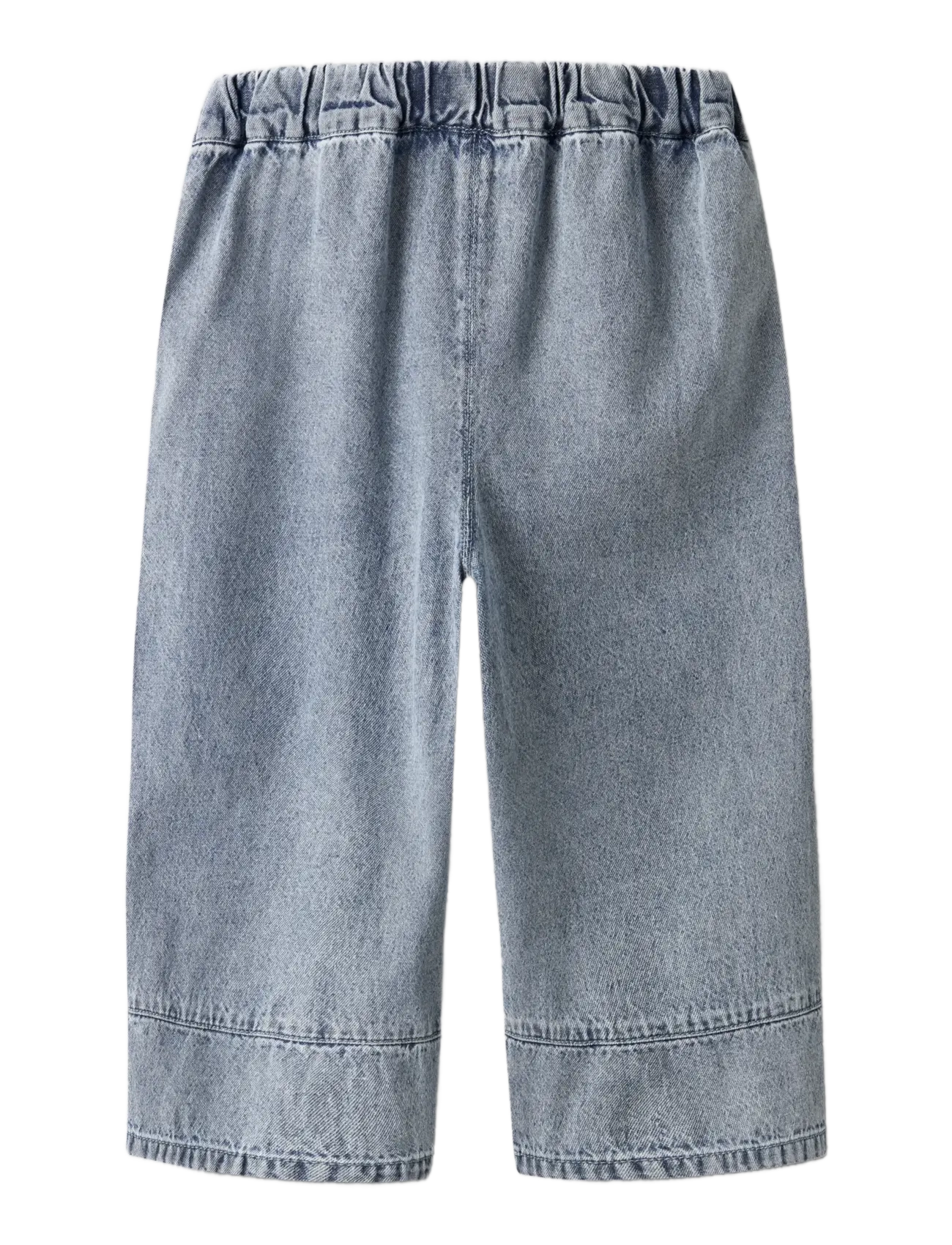Lil'Atelier - NMFTAYA WIDE JEANS 1166-FD LIL - hosen mit weitem bein - medium blue denim - 1