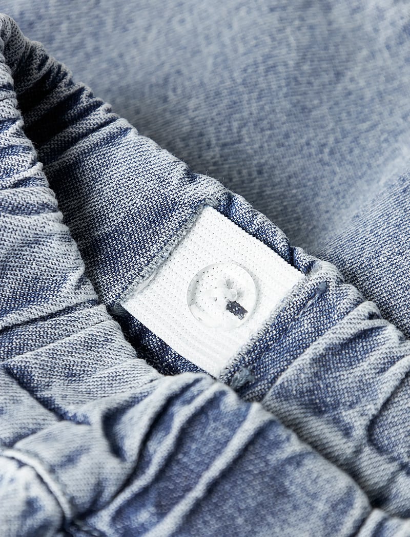 Lil'Atelier - NMFTAYA WIDE JEANS 1166-FD LIL - hosen mit weitem bein - medium blue denim - 5