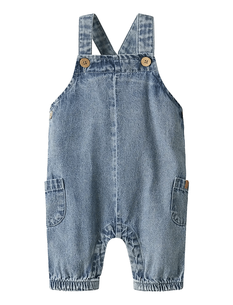 Lil'Atelier - NBNTAYA LOOSE DNM OVERALL 1166-FD LIL - overalls - medium blue denim - 1