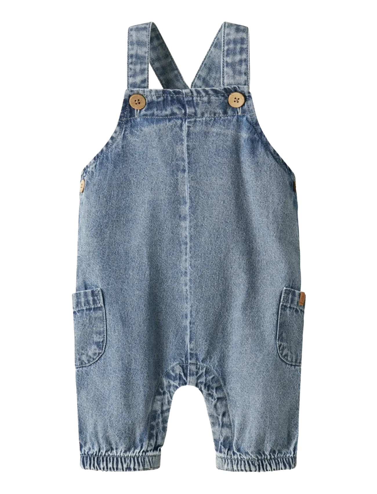 Lil'Atelier NBNTAYA LOOSE DNM OVERALL 1166-FD LIL - Tunked - MEDIUM BLUE DENIM / blue