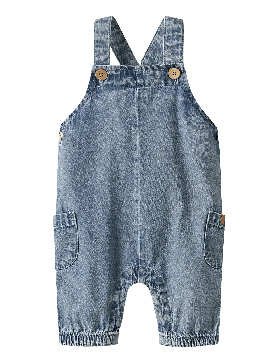 Lil'Atelier - NBNTAYA LOOSE DNM OVERALL 1166-FD LIL - medium blue denim - 1