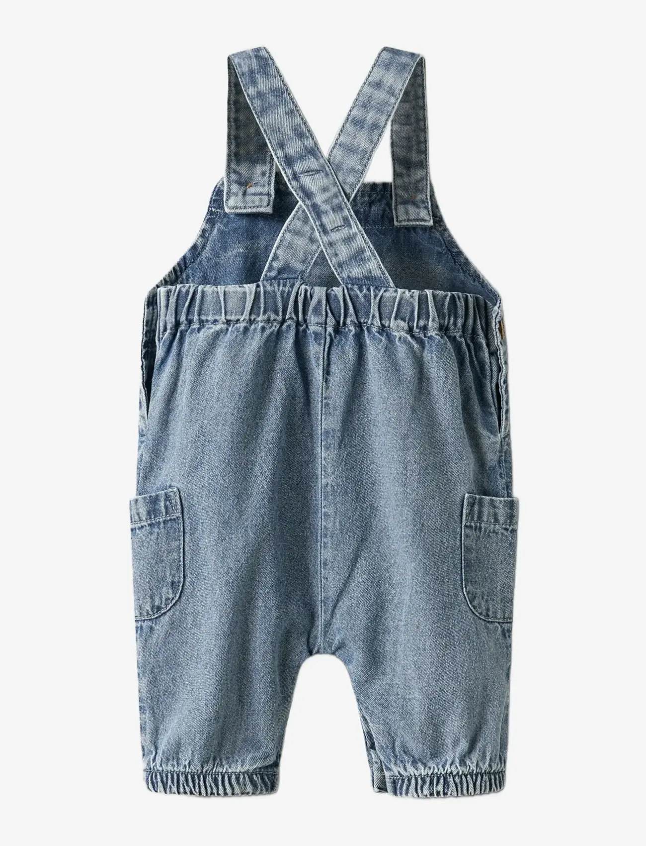 Lil'Atelier - NBNTAYA LOOSE DNM OVERALL 1166-FD LIL - overalls - medium blue denim - 2