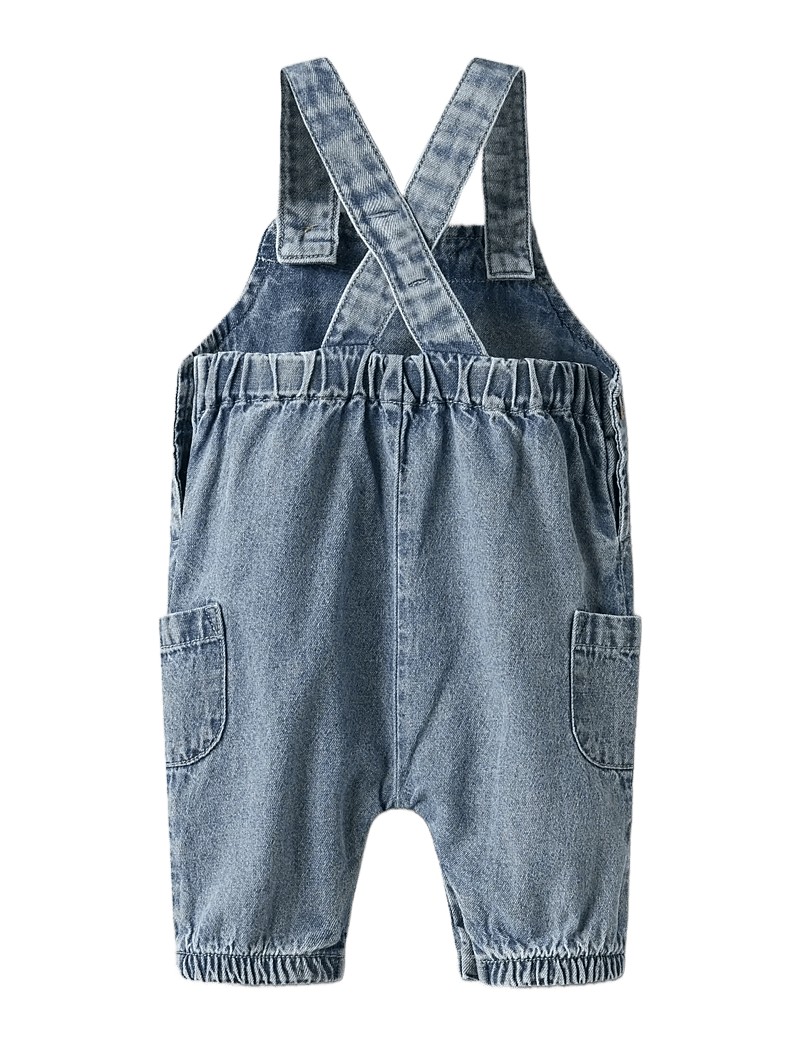 Lil'Atelier - NBNTAYA LOOSE DNM OVERALL 1166-FD LIL - overalls - medium blue denim - 2