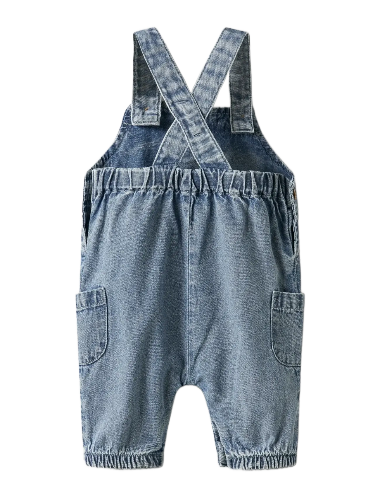 Lil'Atelier - NBNTAYA LOOSE DNM OVERALL 1166-FD LIL - medium blue denim - 2