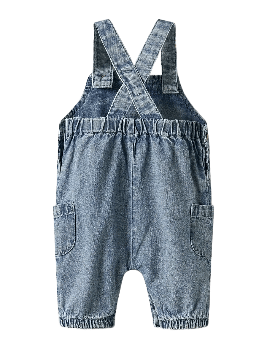 Lil'Atelier - NBNTAYA LOOSE DNM OVERALL 1166-FD LIL - medium blue denim - 2