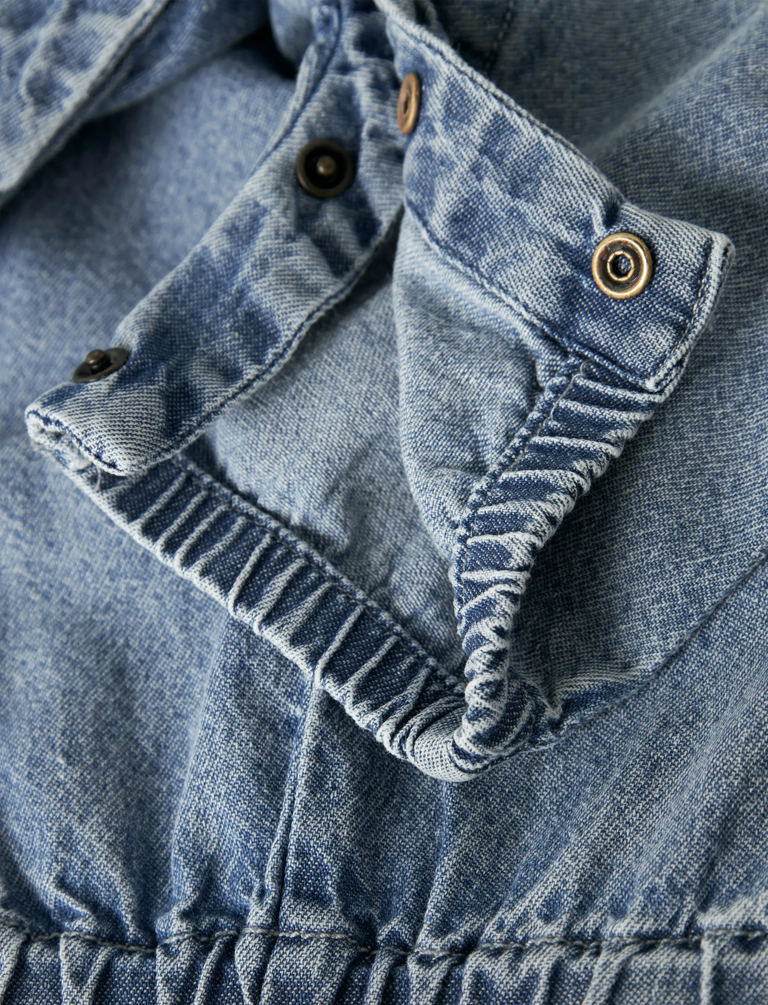 Lil'Atelier - NBNTAYA LOOSE DNM OVERALL 1166-FD LIL - medium blue denim - 3