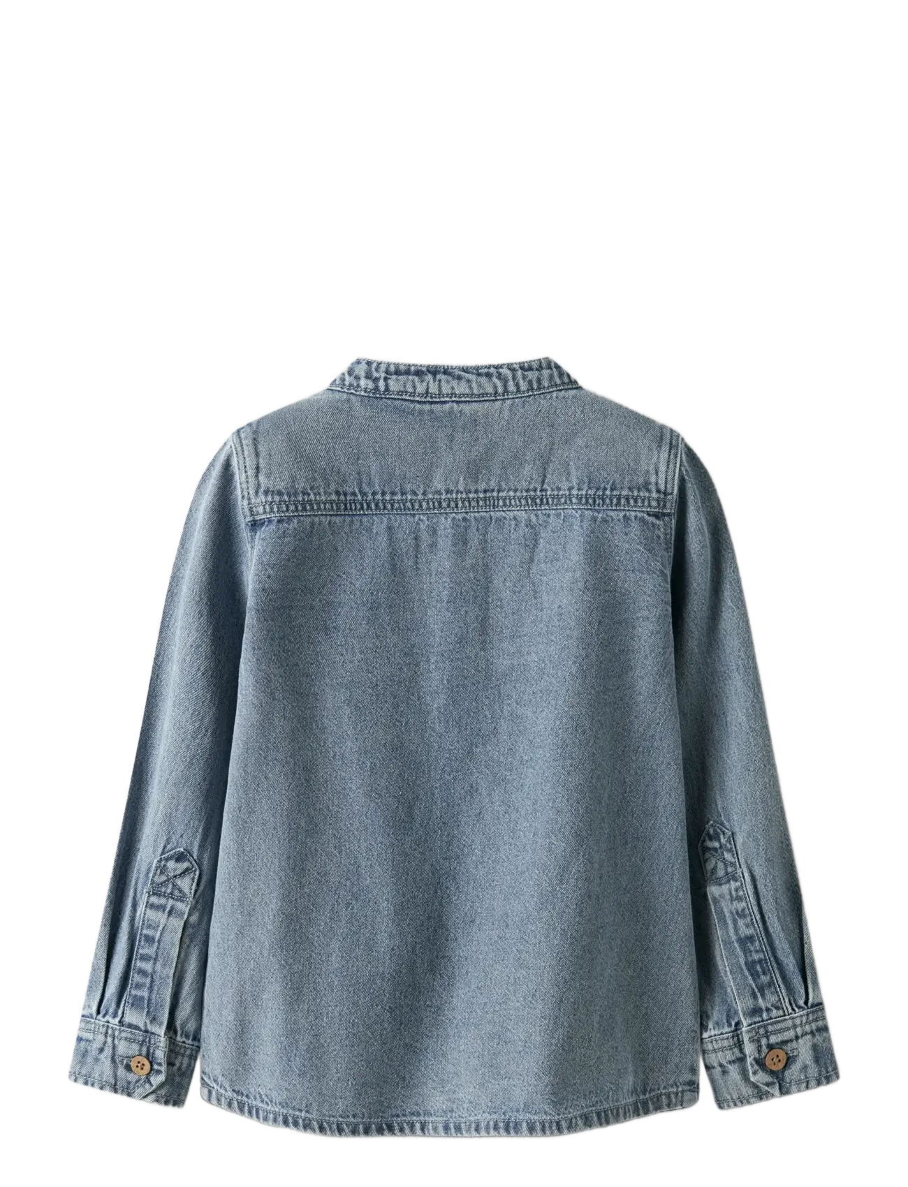 Lil'Atelier - NMMTAYA LS LOOSE DNM SHIRT 1166-FD LIL - chemises à manches longues - medium blue denim - 2