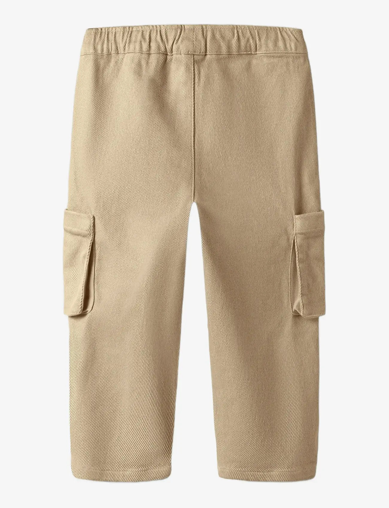 Lil'Atelier - NMMTARU LOOSE TWILL PANT 1177-DJ LIL - beebipüksid - irish cream - 2