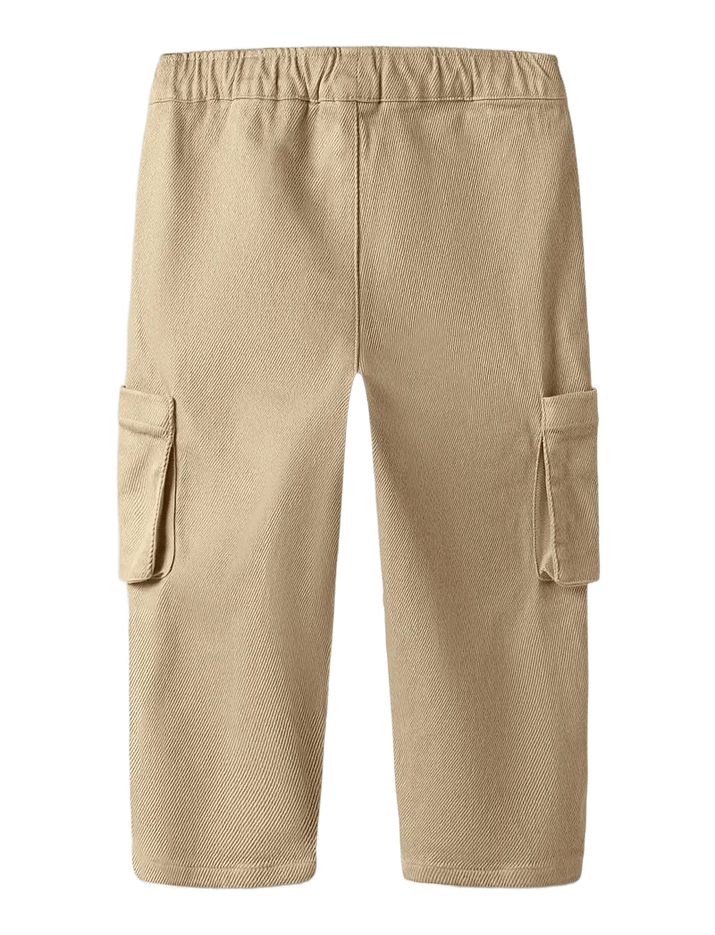 Lil'Atelier - NMMTARU LOOSE TWILL PANT 1177-DJ LIL - beebipüksid - irish cream - 2