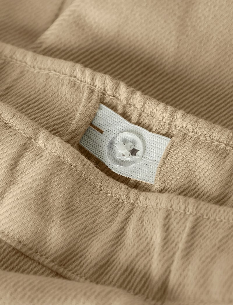 Lil'Atelier - NMMTARU LOOSE TWILL PANT 1177-DJ LIL - beebipüksid - irish cream - 3