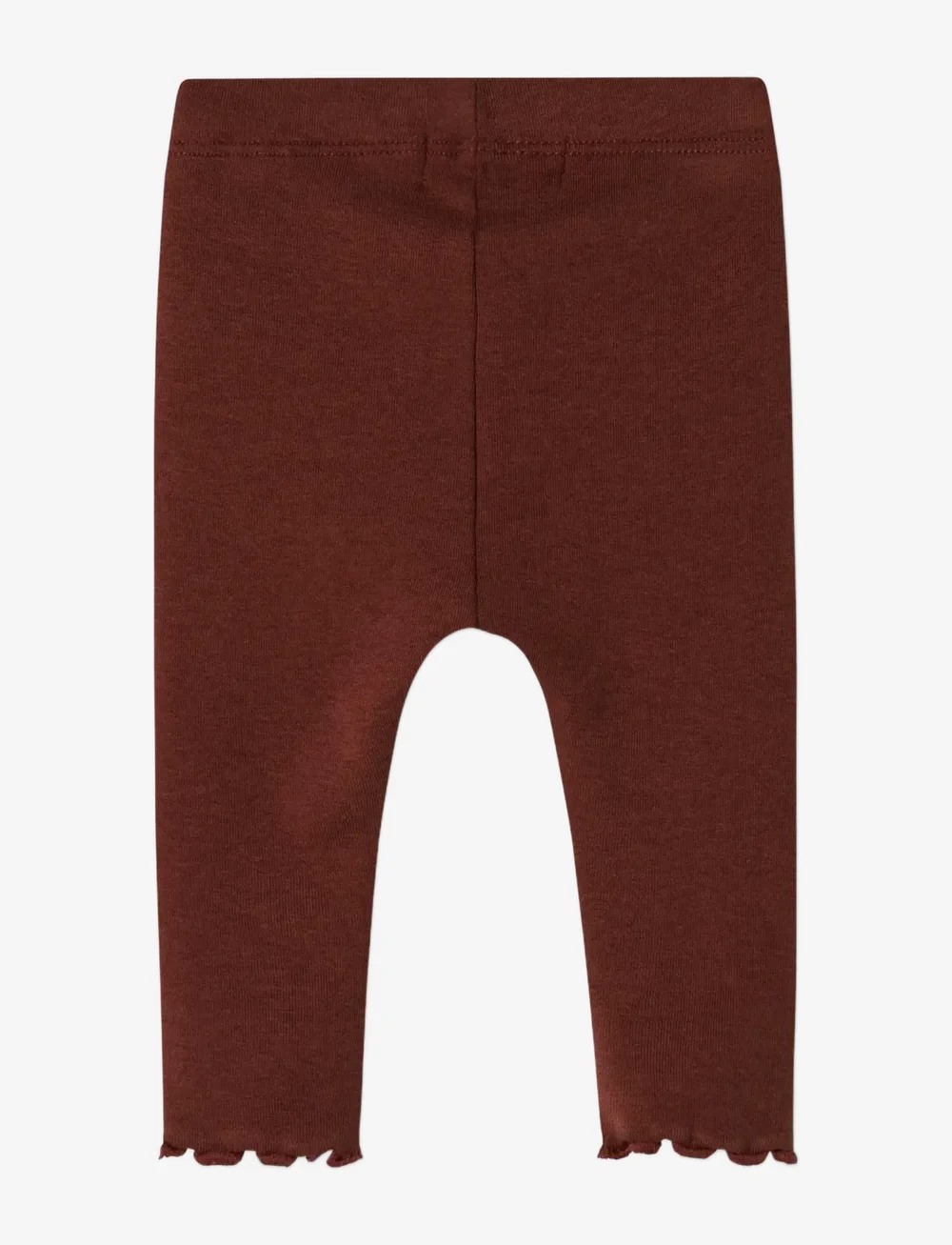 Lil'Atelier - NBFGAYO FIA SLIM LEGGINGS LIL - leggings - hot chocolate - 1