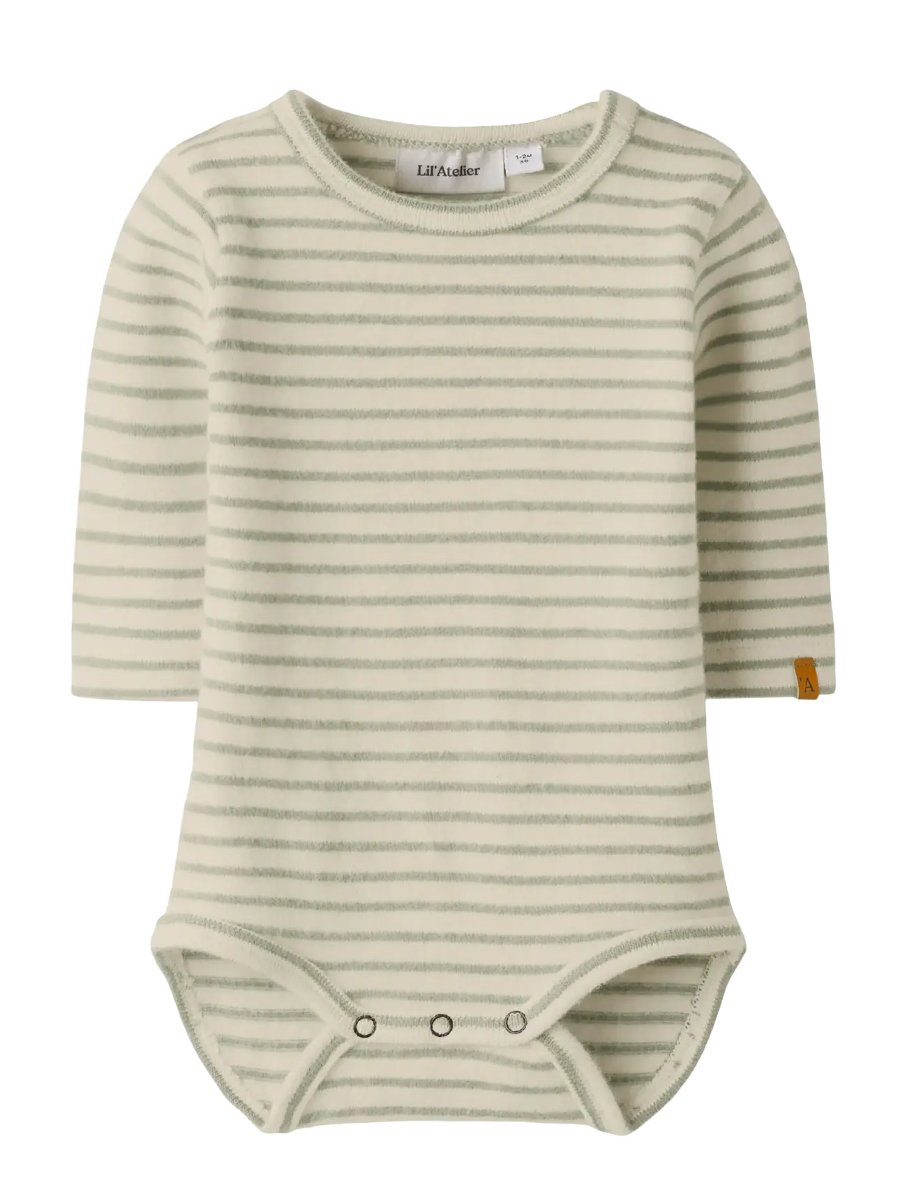 Lil'Atelier NBMTHORO KEO LS SLIM BODY LIL - App deal - TURTLEDOVE / cream