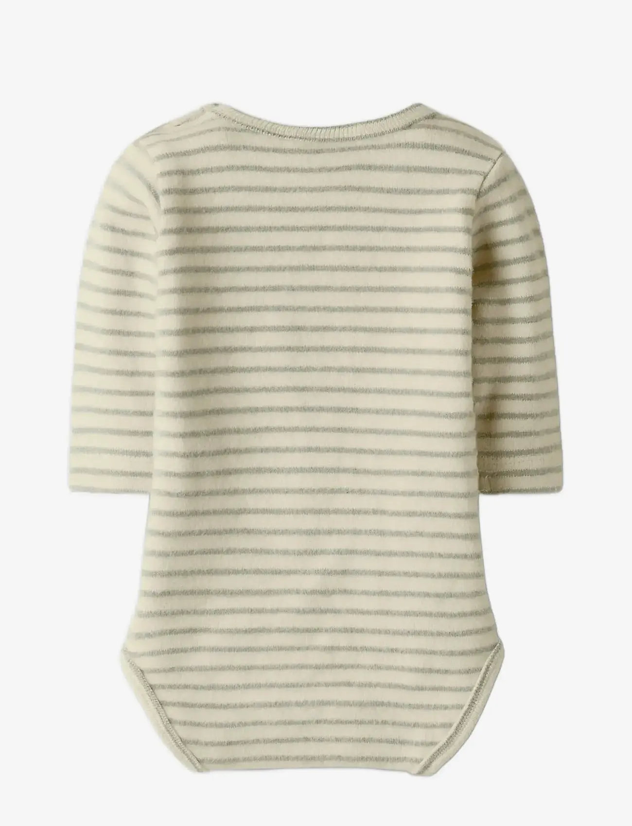 Lil'Atelier - NBMTHORO KEO LS SLIM BODY LIL - long-sleeved bodies - turtledove - 2