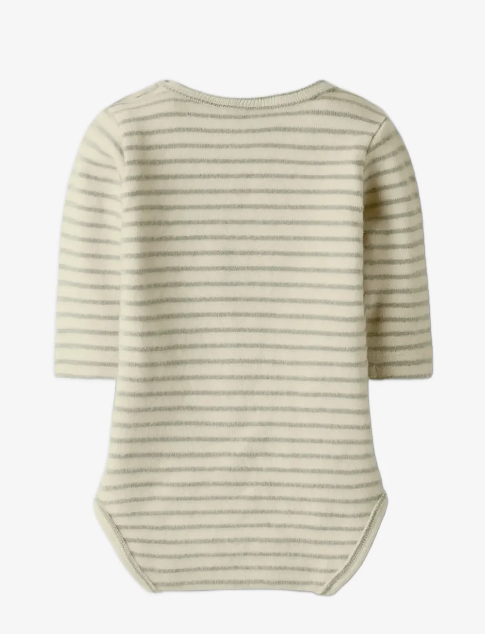 Lil'Atelier - NBMTHORO KEO LS SLIM BODY LIL - bodies à manches longues - turtledove - 2