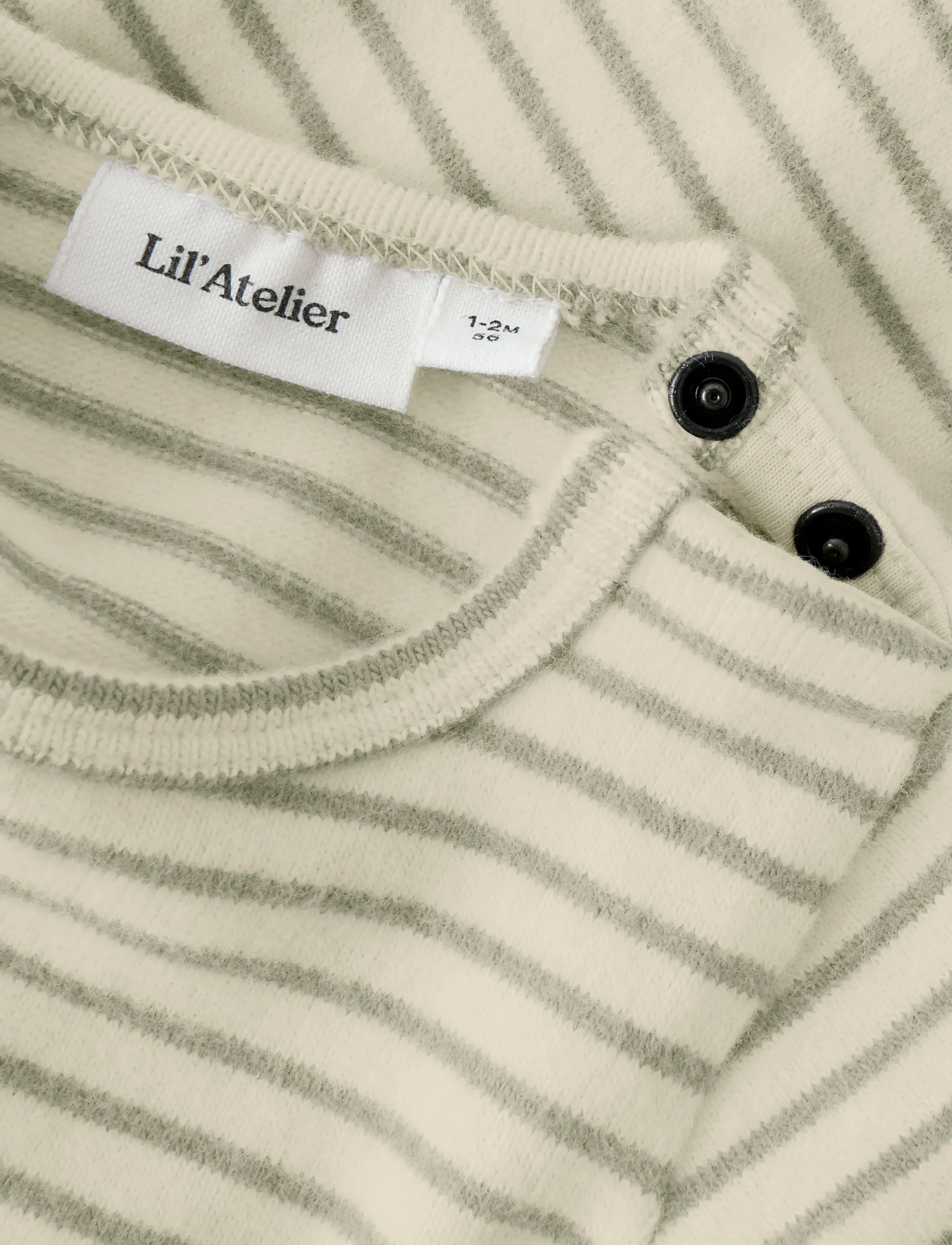 Lil'Atelier - NBMTHORO KEO LS SLIM BODY LIL - smėlinukai ilgomis rankovėmis - turtledove - 3