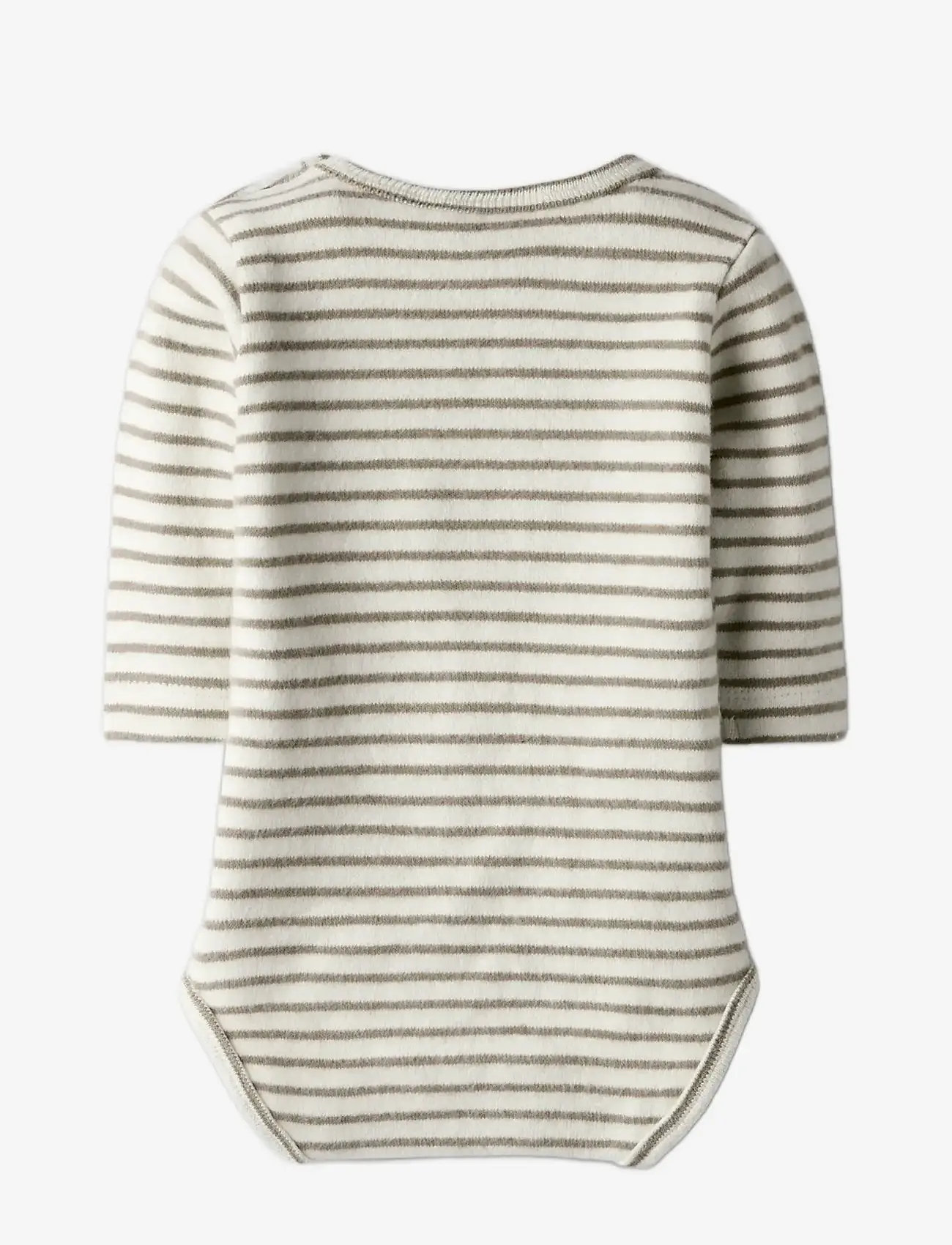 Lil'Atelier - NBMTHORO KEO LS SLIM BODY LIL - langermede bodyer - turtledove - 2