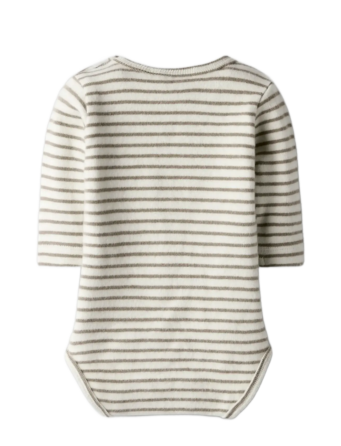 Lil'Atelier - NBMTHORO KEO LS SLIM BODY LIL - pikkade varrukatega bodid - turtledove - 2