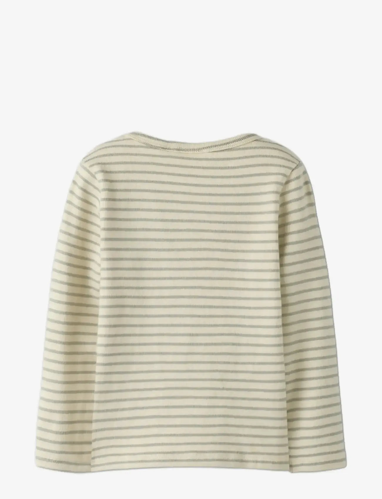Lil'Atelier - NMMTHORO JEN LS SLIM TOP LIL - turtledove - 2