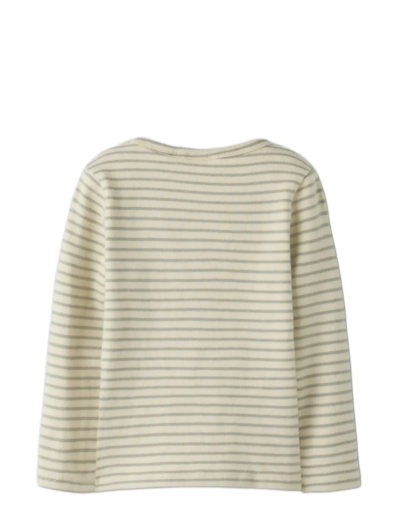 Lil'Atelier - NMMTHORO JEN LS SLIM TOP LIL - turtledove - 2