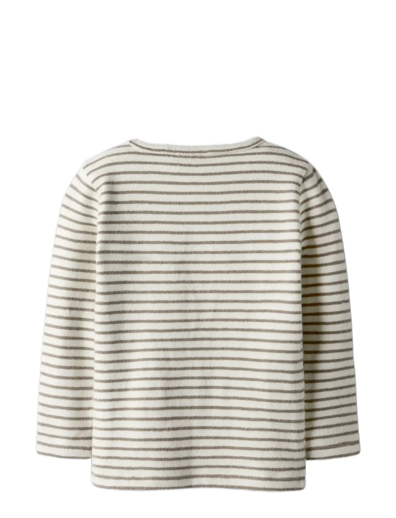 Lil'Atelier - NMMTHORO JEN LS SLIM TOP LIL - turtledove - 2