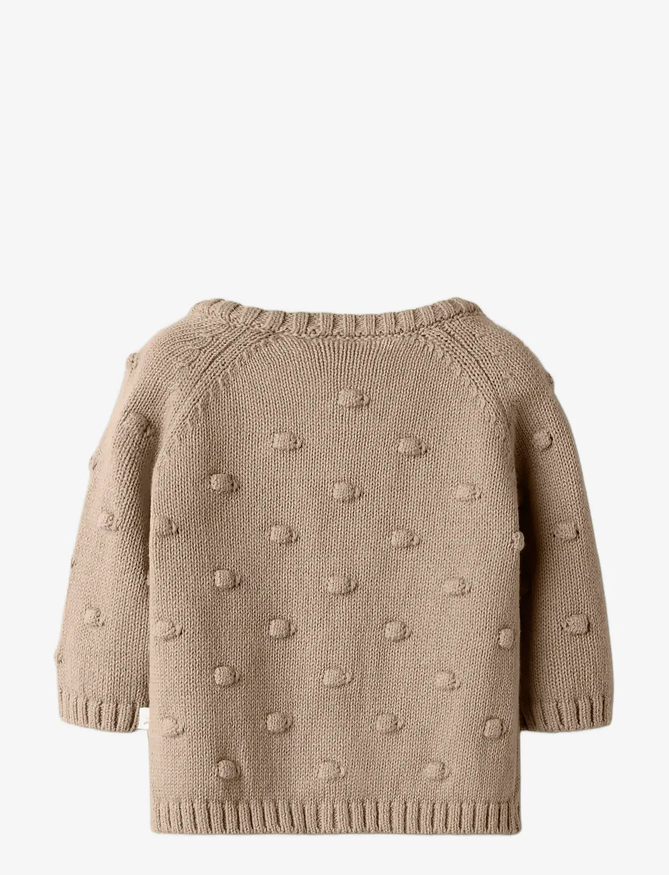 Lil'Atelier - NBNGABLE LS KNIT CARD LIL - oxford tan - 1