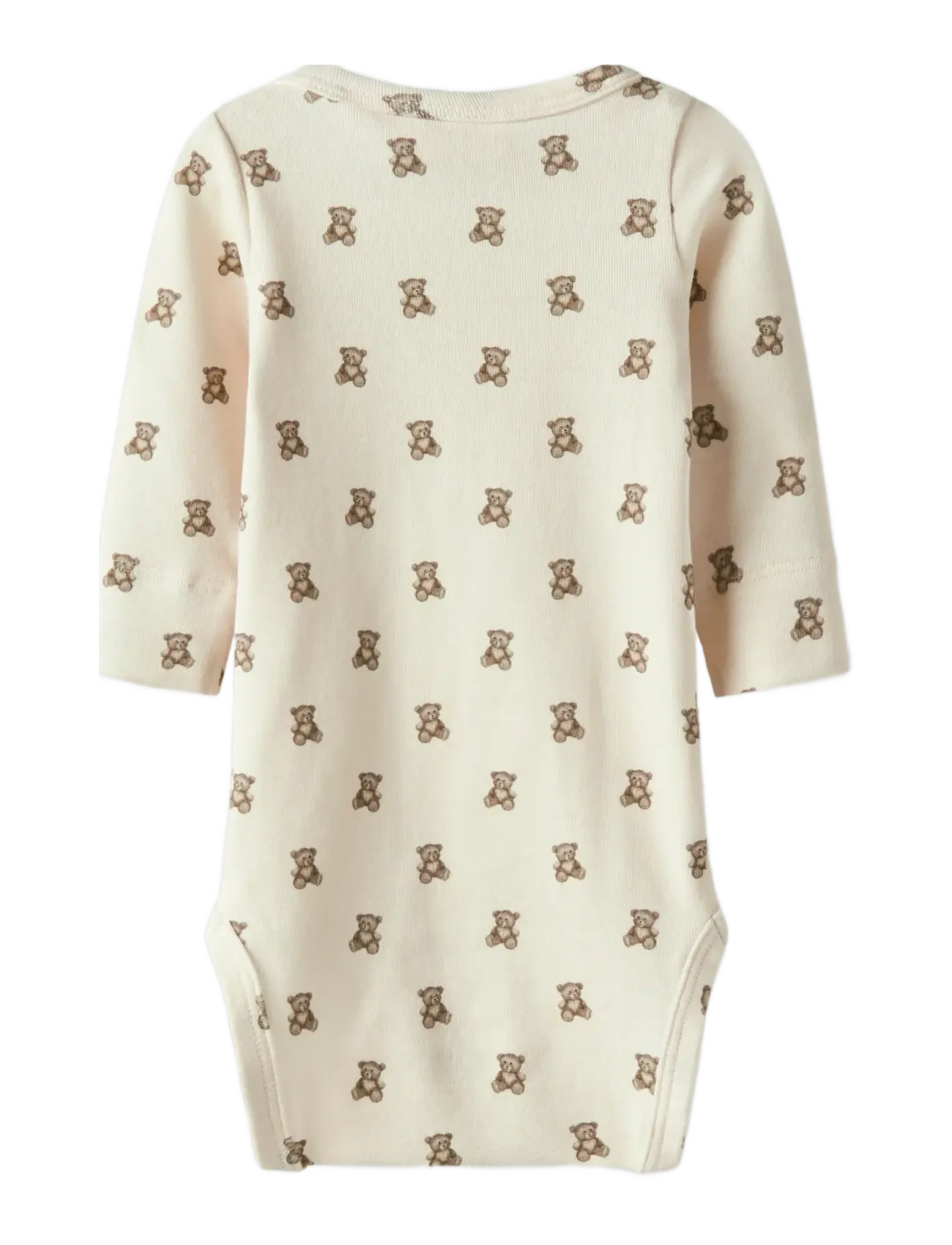 Lil'Atelier - NBNGAYO ELO LS SLIM BODY LIL NOOS - langærmede bodyer - turtledove - 1