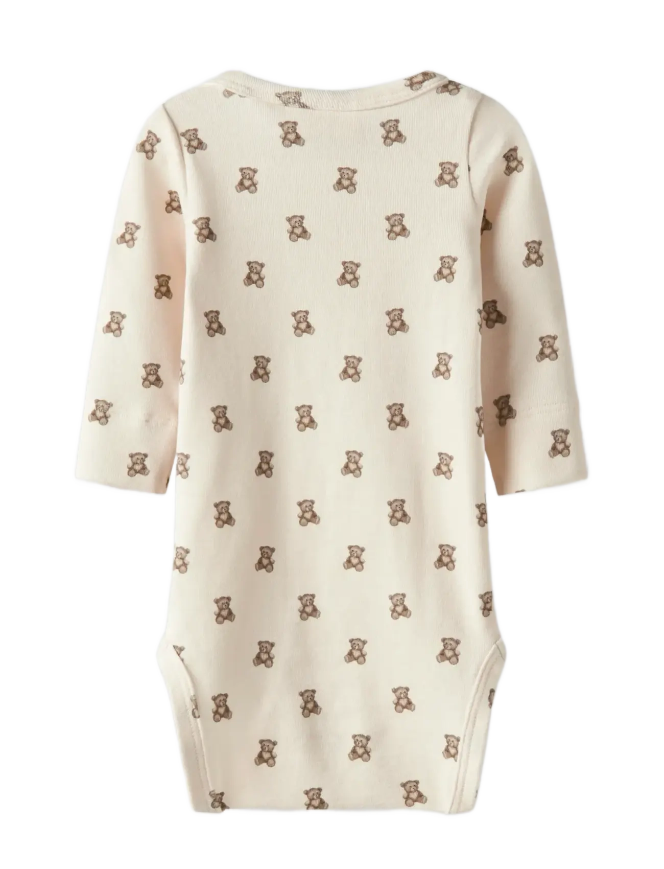 Lil'Atelier - NBNGAYO ELO LS SLIM BODY LIL NOOS - smėlinukai ilgomis rankovėmis - turtledove - 1