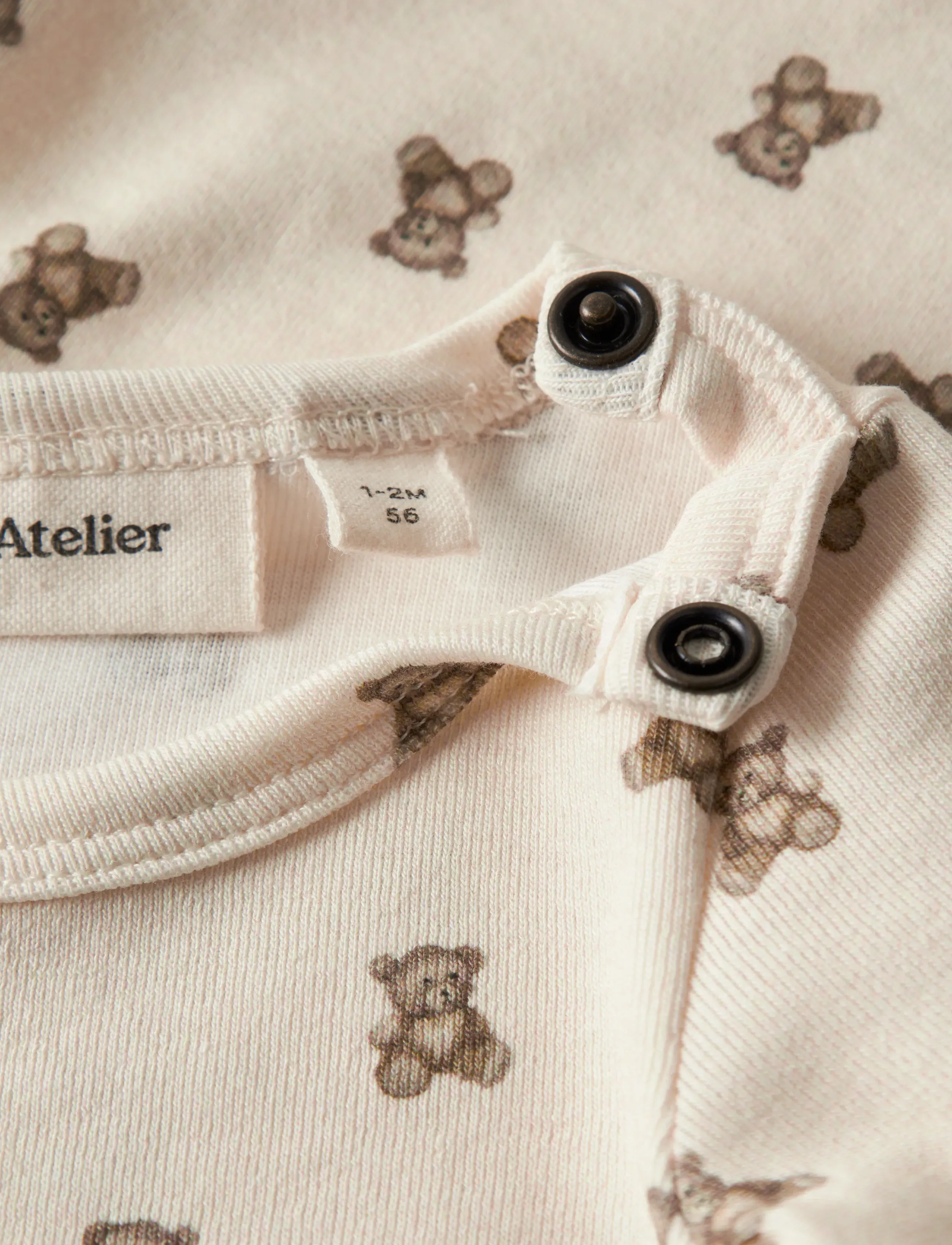 Lil'Atelier - NBNGAYO ELO LS SLIM BODY LIL NOOS - smėlinukai ilgomis rankovėmis - turtledove - 3