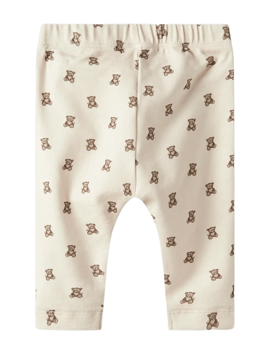 Lil'Atelier - NBNGAYO ELI REG PANT LIL NOOS - babybyxor - turtledove - 1