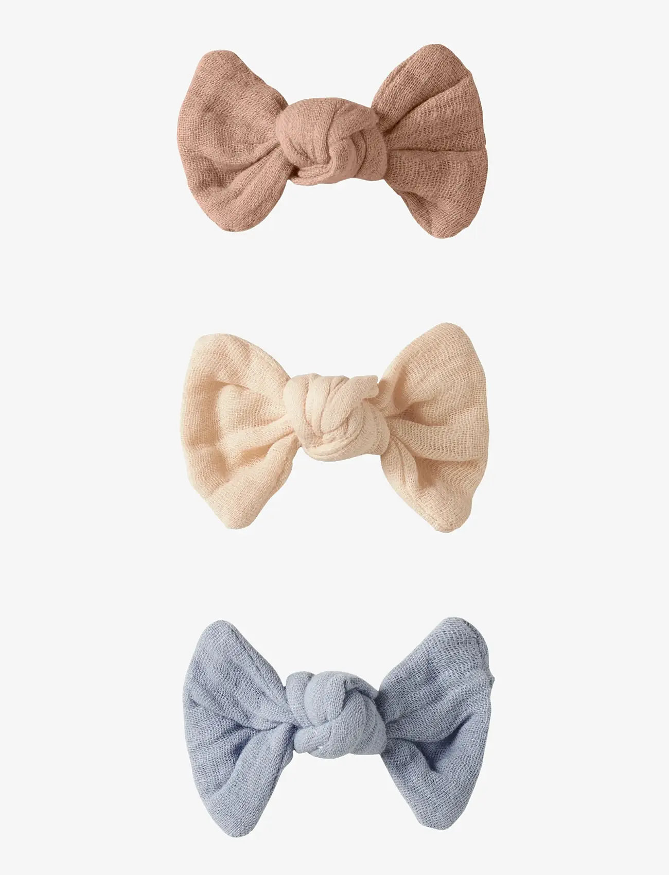 Lil'Atelier - NMFACC-TORINA 3 PACK HAIR CLIPS LIL - hårspænder - zen blue - 1