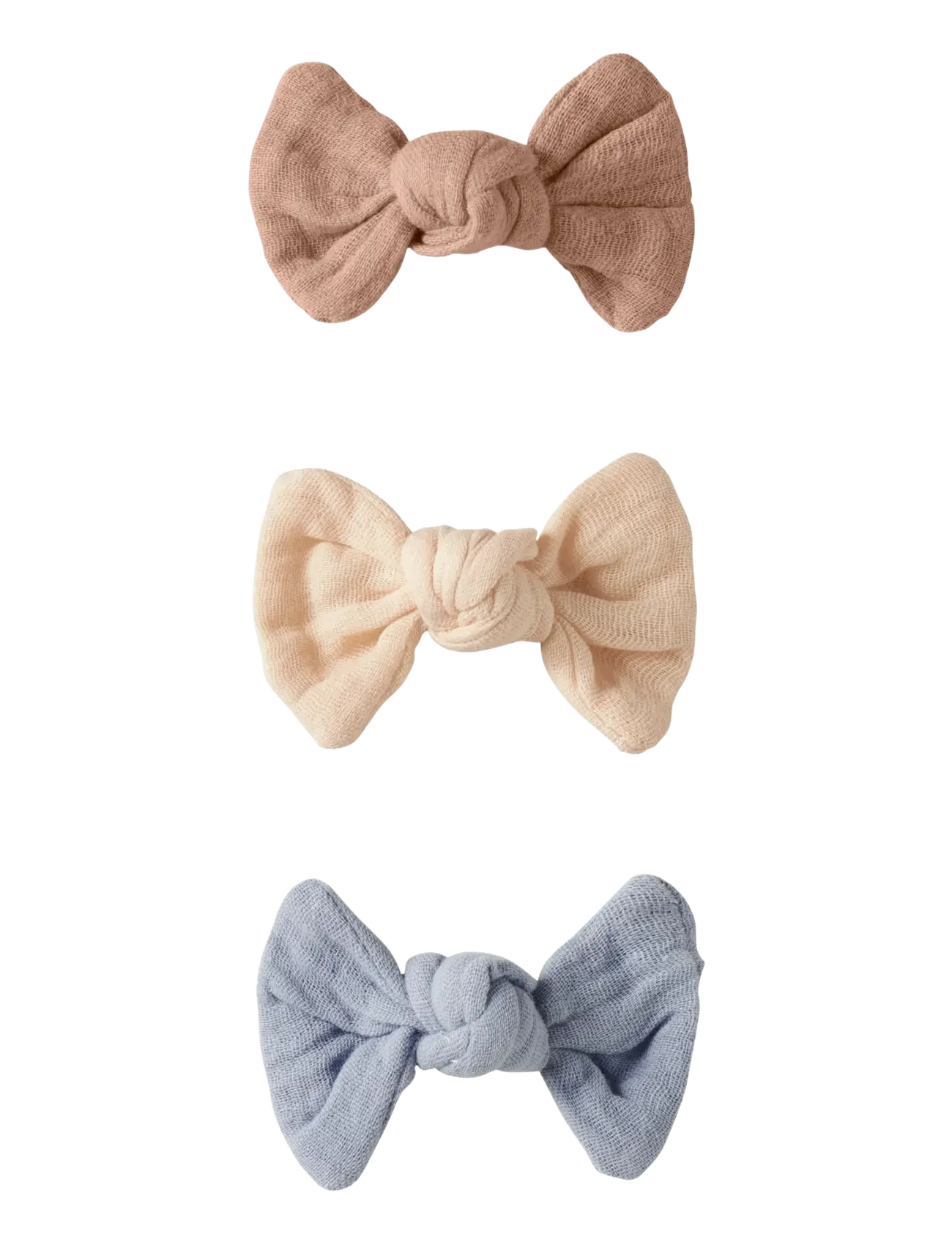 Lil'Atelier NMFACC-TORINA 3 PACK HAIR CLIPS LIL - Hiuspinnit & -klipsit - ZEN BLUE / beige
