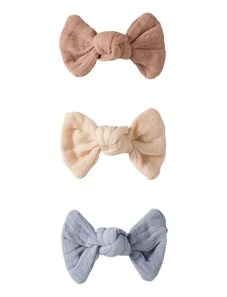 Lil'Atelier - NMFACC-TORINA 3 PACK HAIR CLIPS LIL - juukseklambrid - zen blue - 1