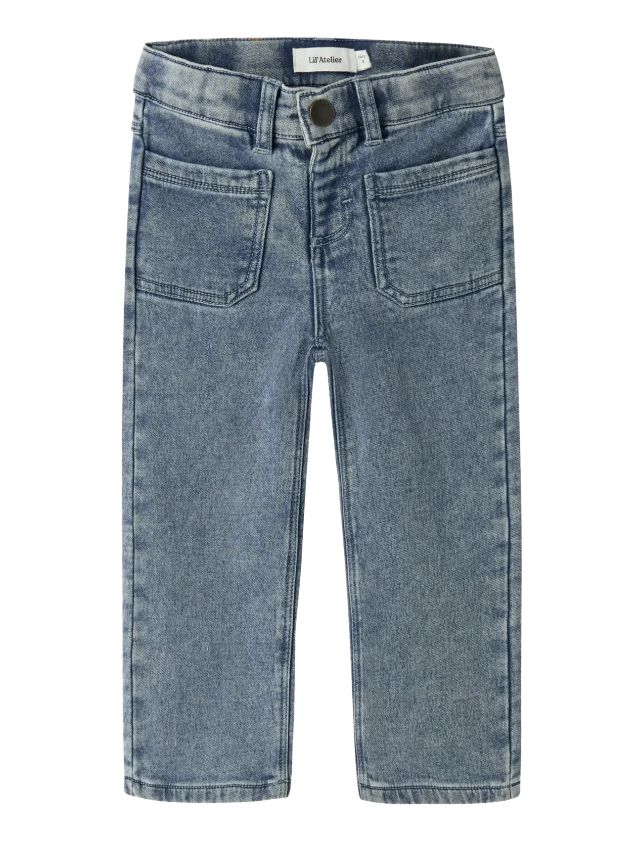 Lil'Atelier NMFNADIE WIDE JEANS 3302-CI LIL - Lapsed 98–134 - MEDIUM BLUE DENIM / blue
